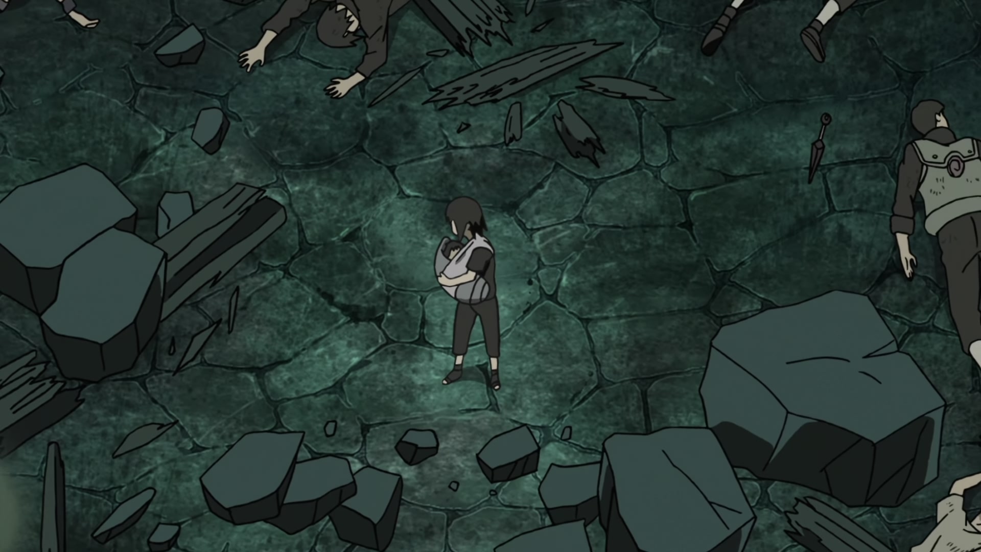 Naruto: Shippuden Ep 452: The Genius @ 00:03:46