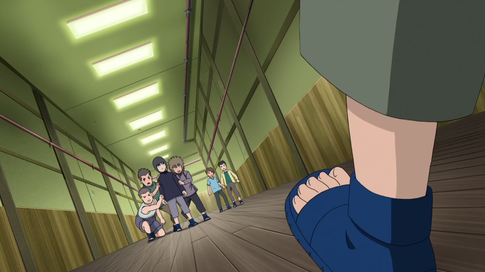 Naruto: Shippuden Ep 452: The Genius @ 00:15:20