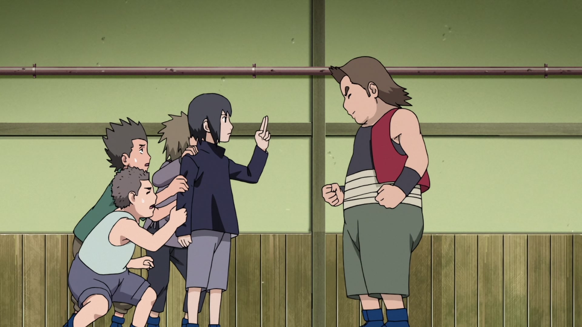 Naruto: Shippuden Ep 452: The Genius @ 00:15:34