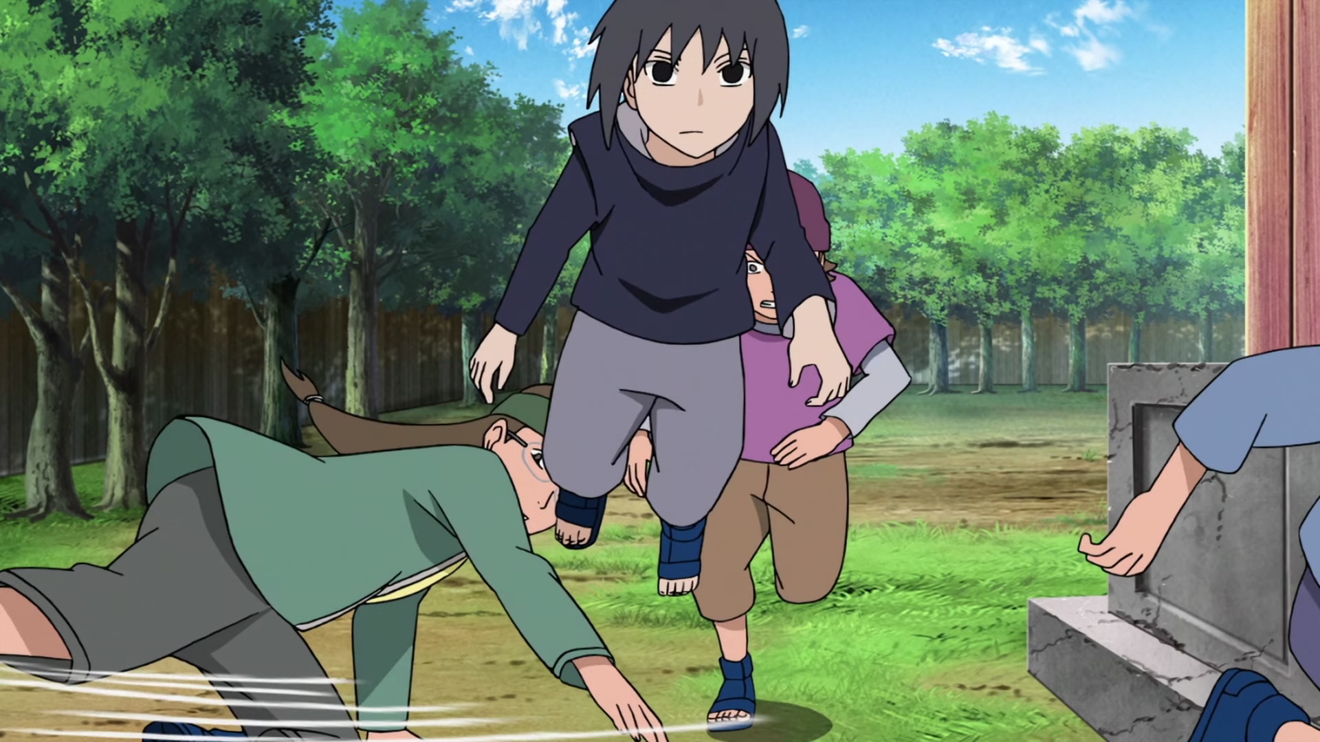 Naruto: Shippuden Ep 452: The Genius @ 00:18:01