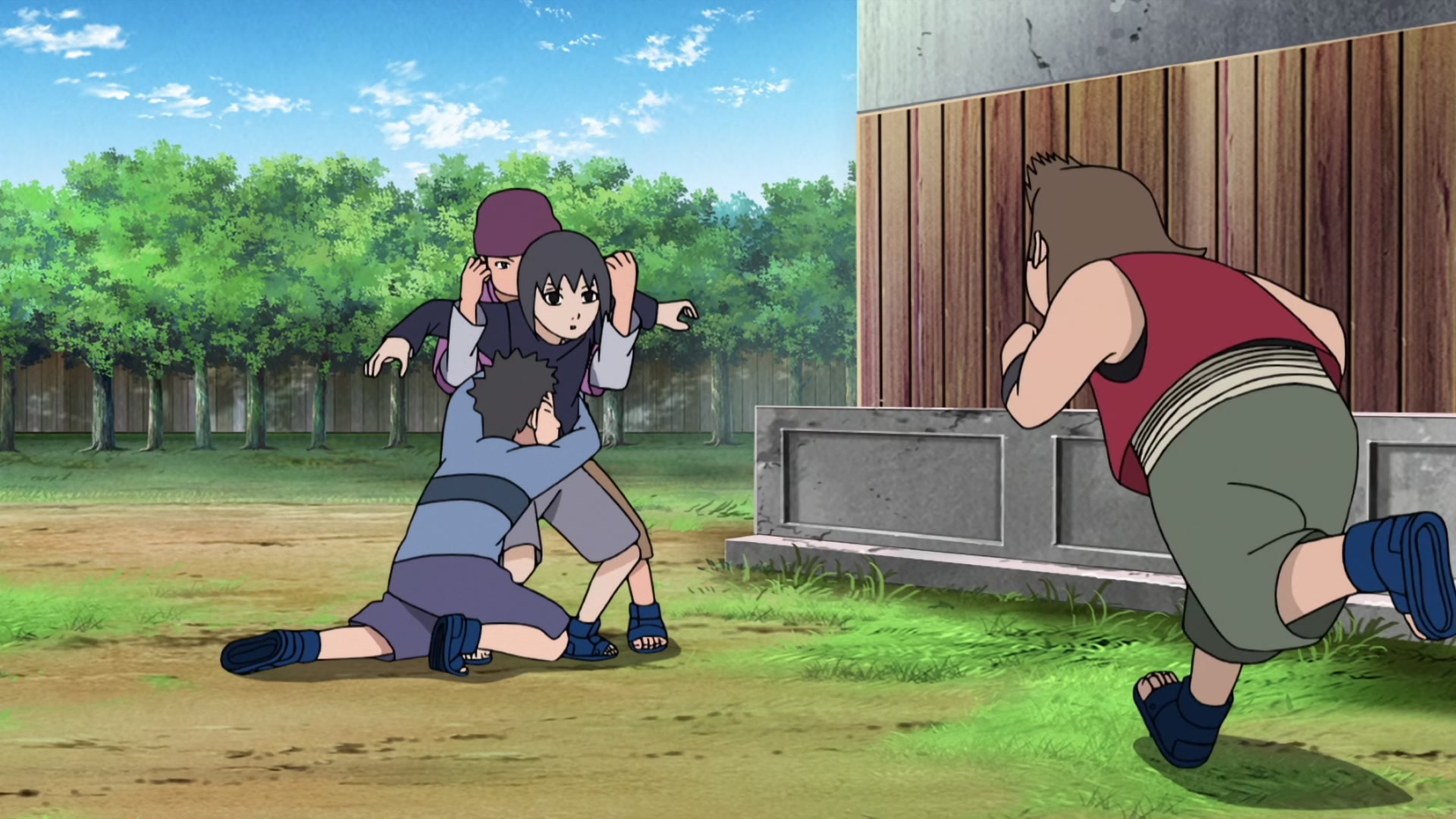 Naruto: Shippuden Ep 452: The Genius @ 00:18:29
