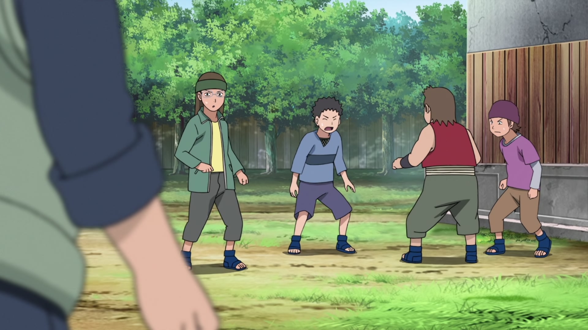 Naruto: Shippuden Ep 452: The Genius @ 00:18:53