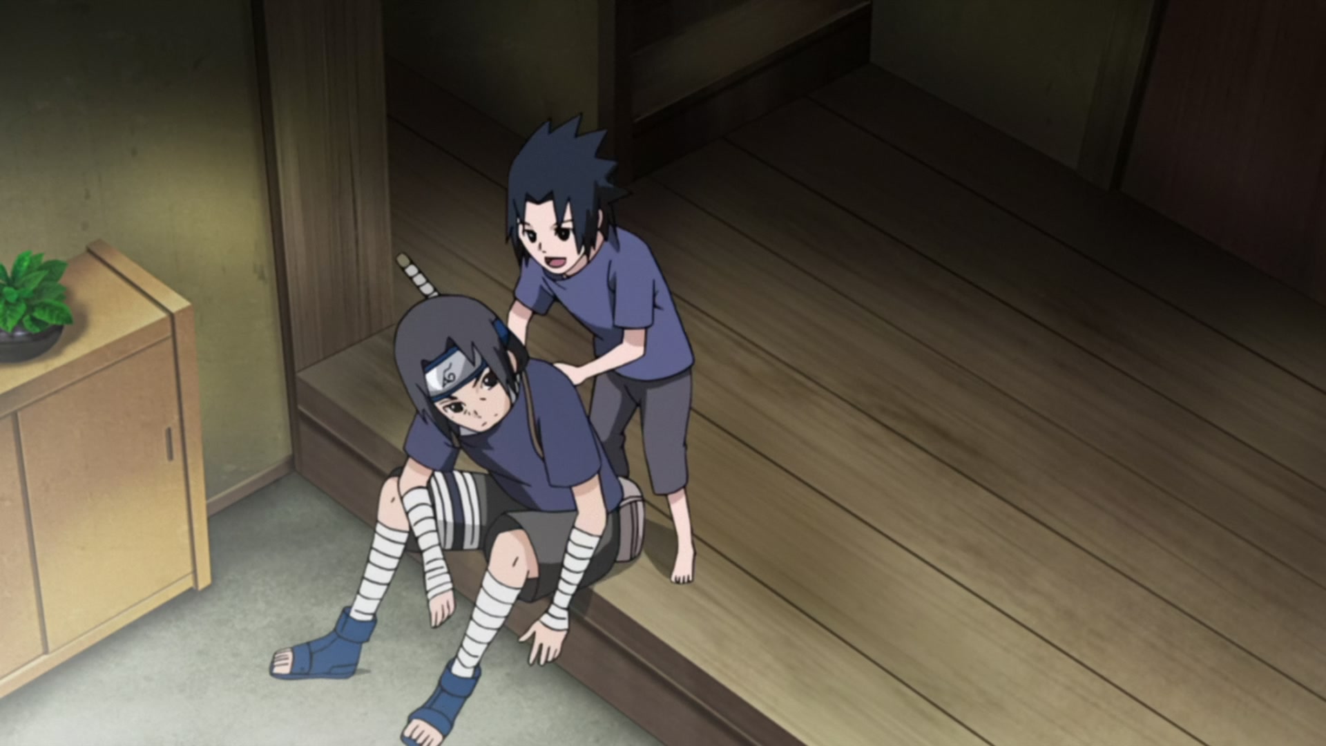 E454 · Shisui's Request screencaps