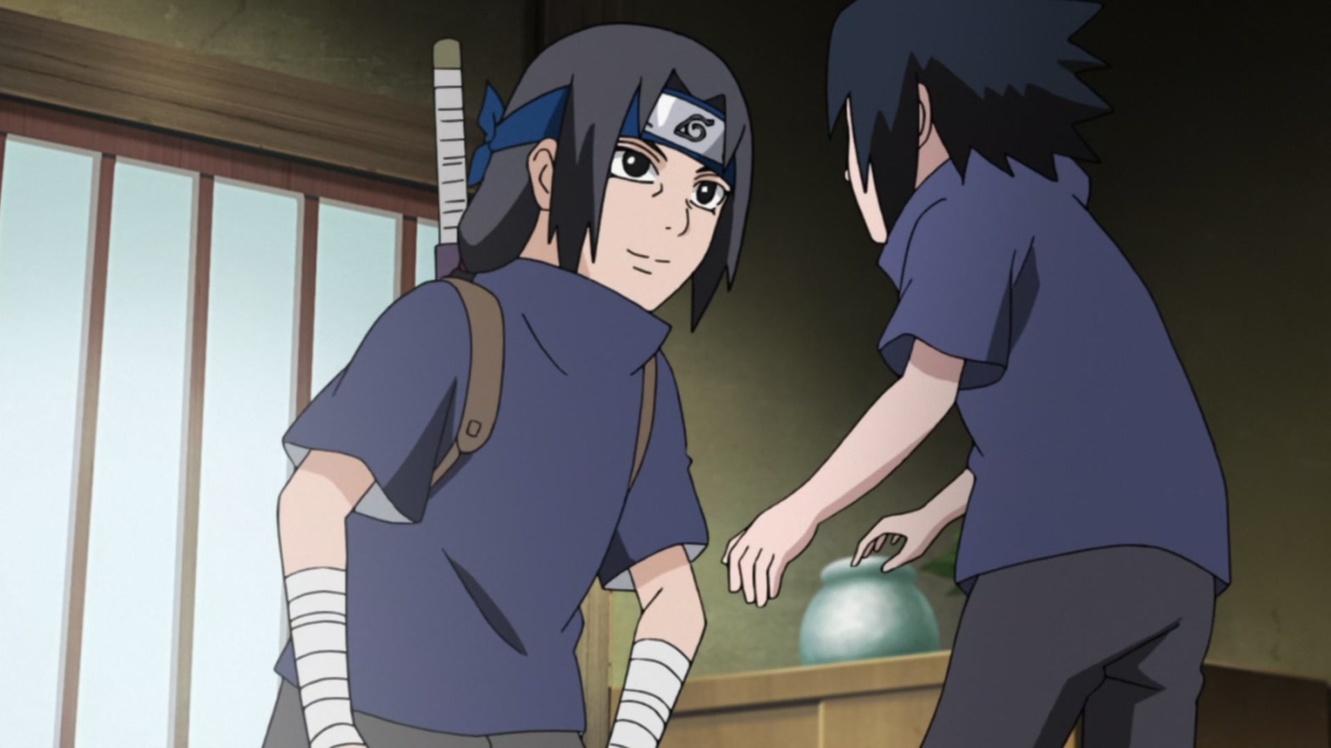 Naruto: Shippuden Ep 454: Shisui's Request @ 00:01:39