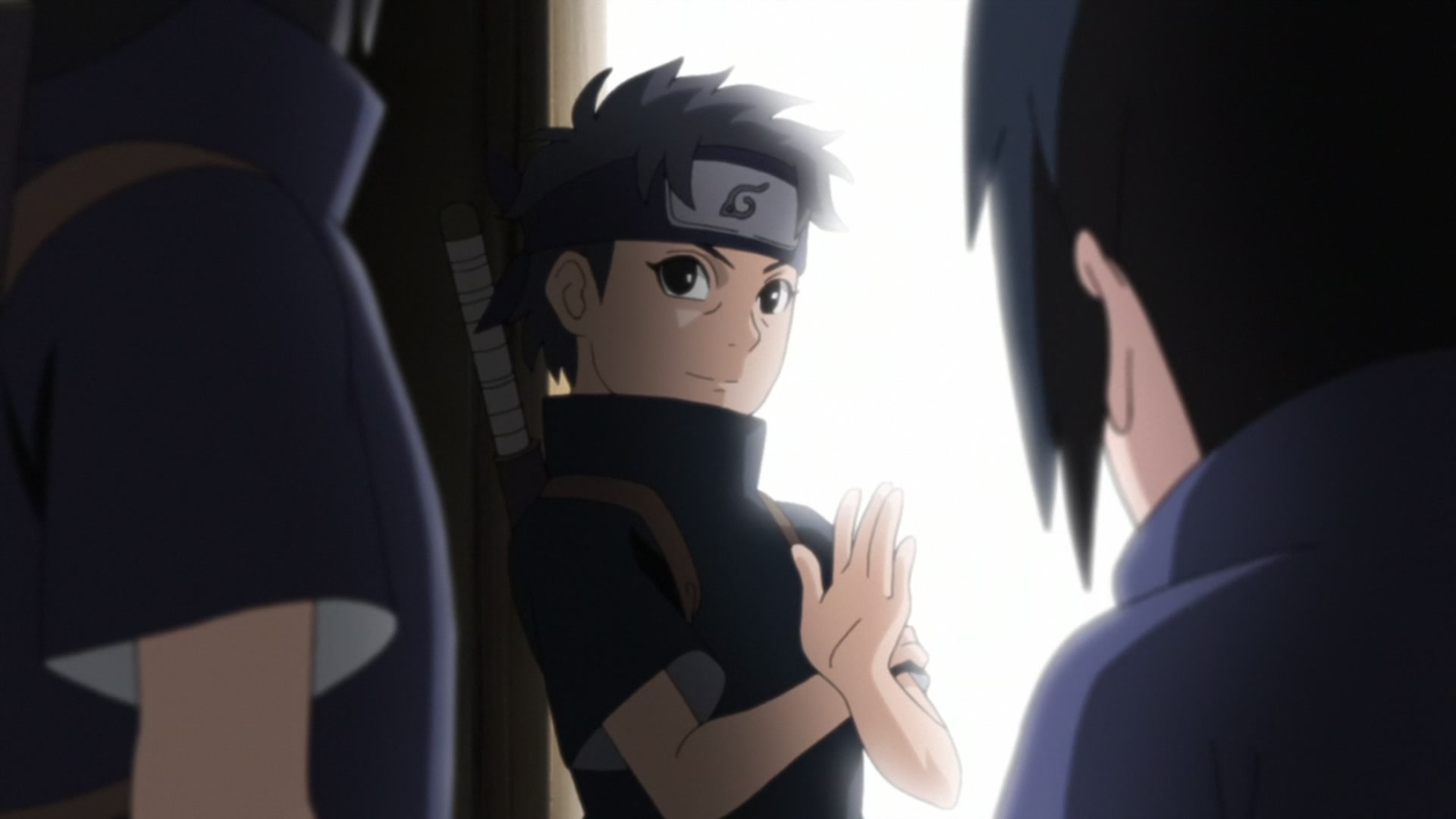Naruto: Shippuden Ep 454: Shisui's Request @ 00:01:48