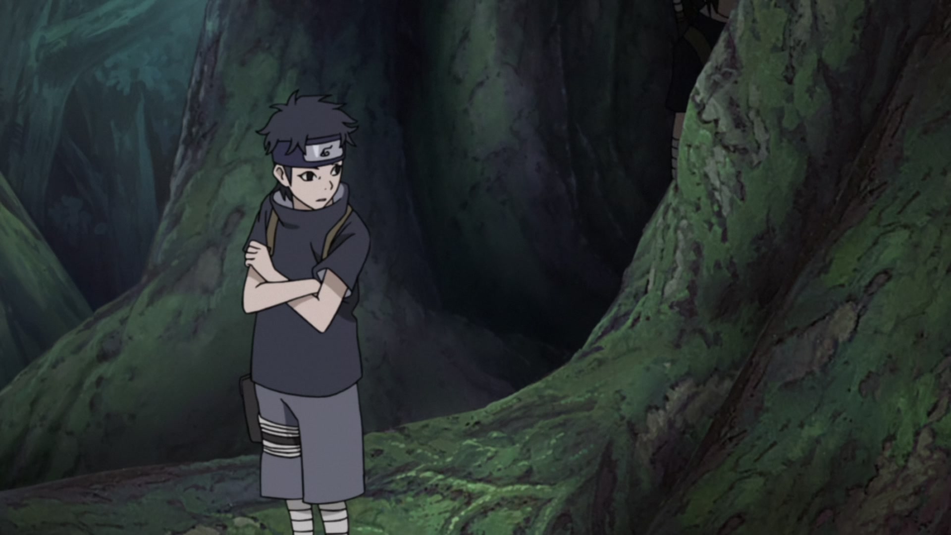 Naruto: Shippuden Ep 454: Shisui's Request @ 00:03:42