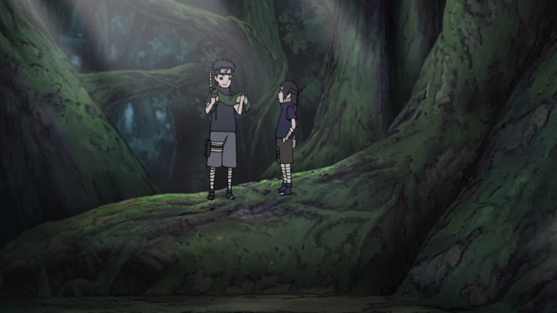 Naruto: Shippuden Ep 454: Shisui's Request @ 00:03:56
