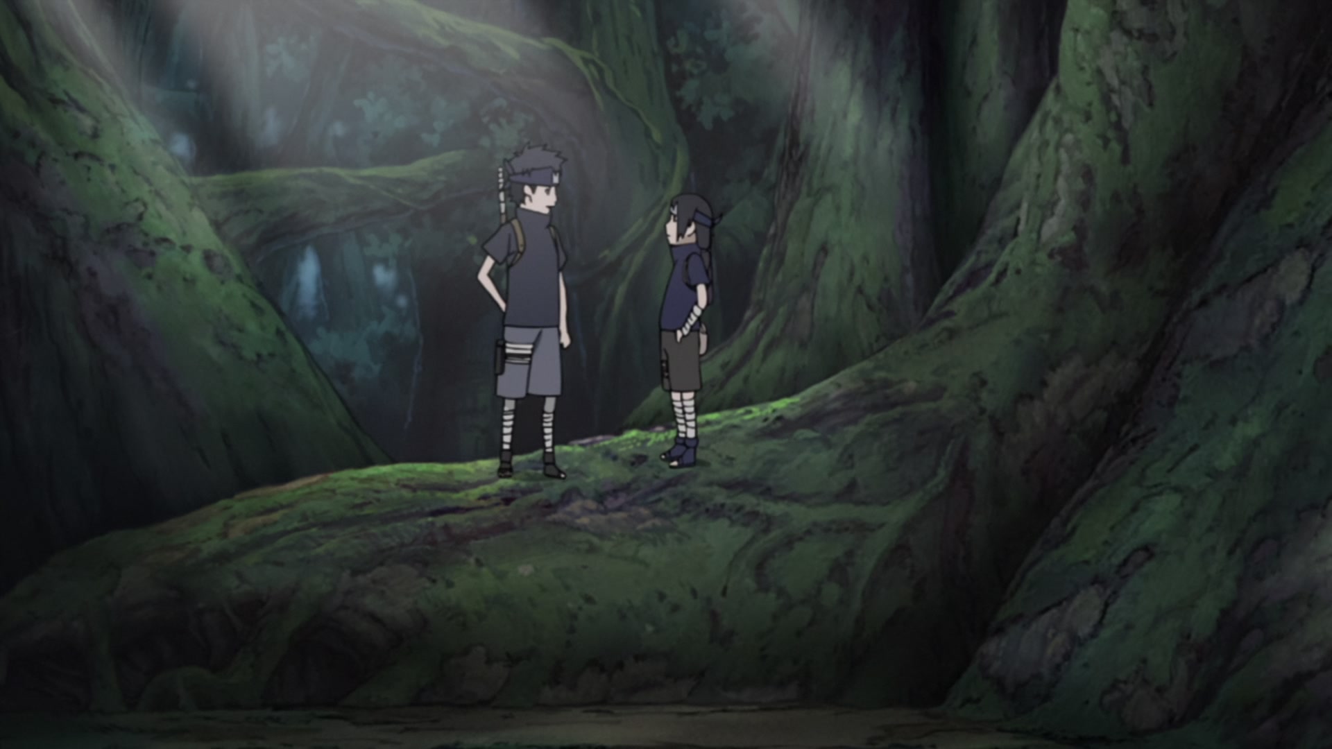 Naruto: Shippuden Ep 454: Shisui's Request @ 00:04:05