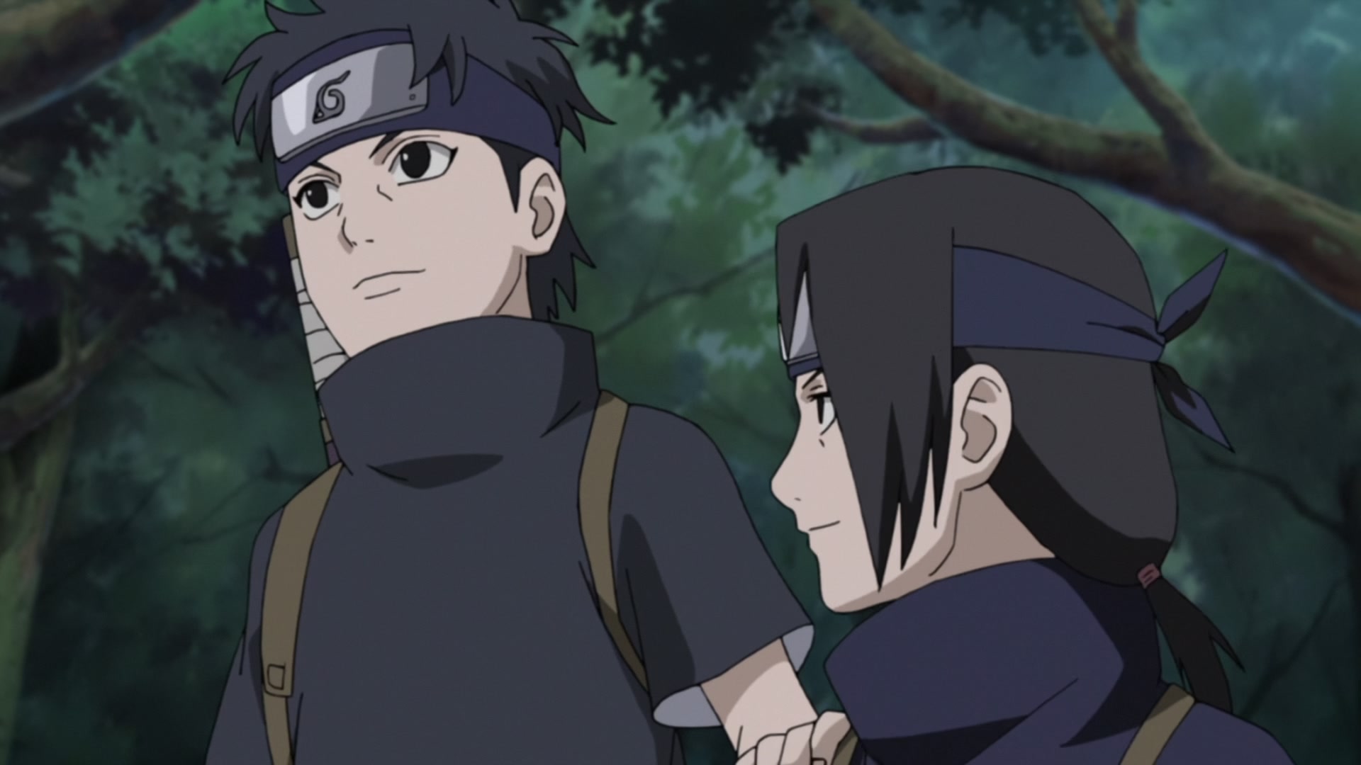 Naruto: Shippuden Ep 454: Shisui's Request @ 00:06:41
