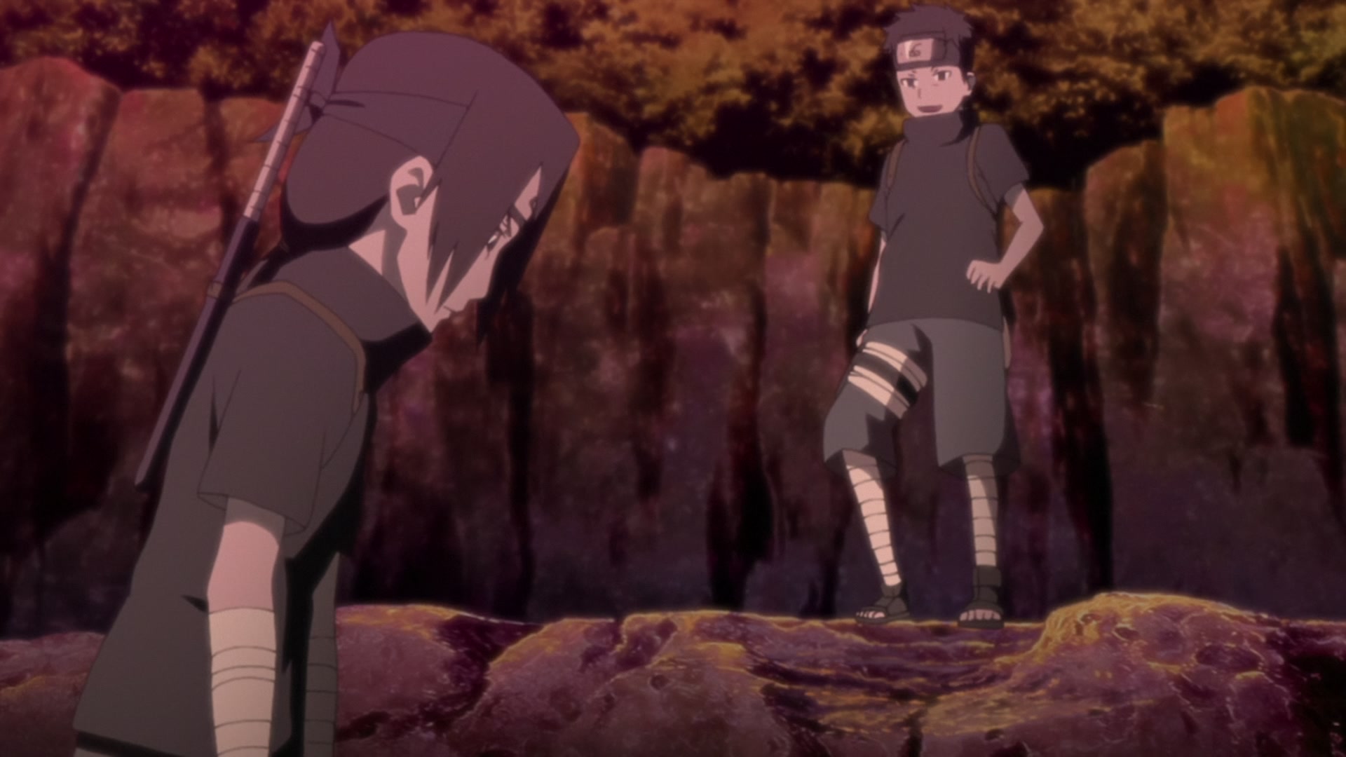 Naruto: Shippuden Ep 454: Shisui's Request @ 00:07:14