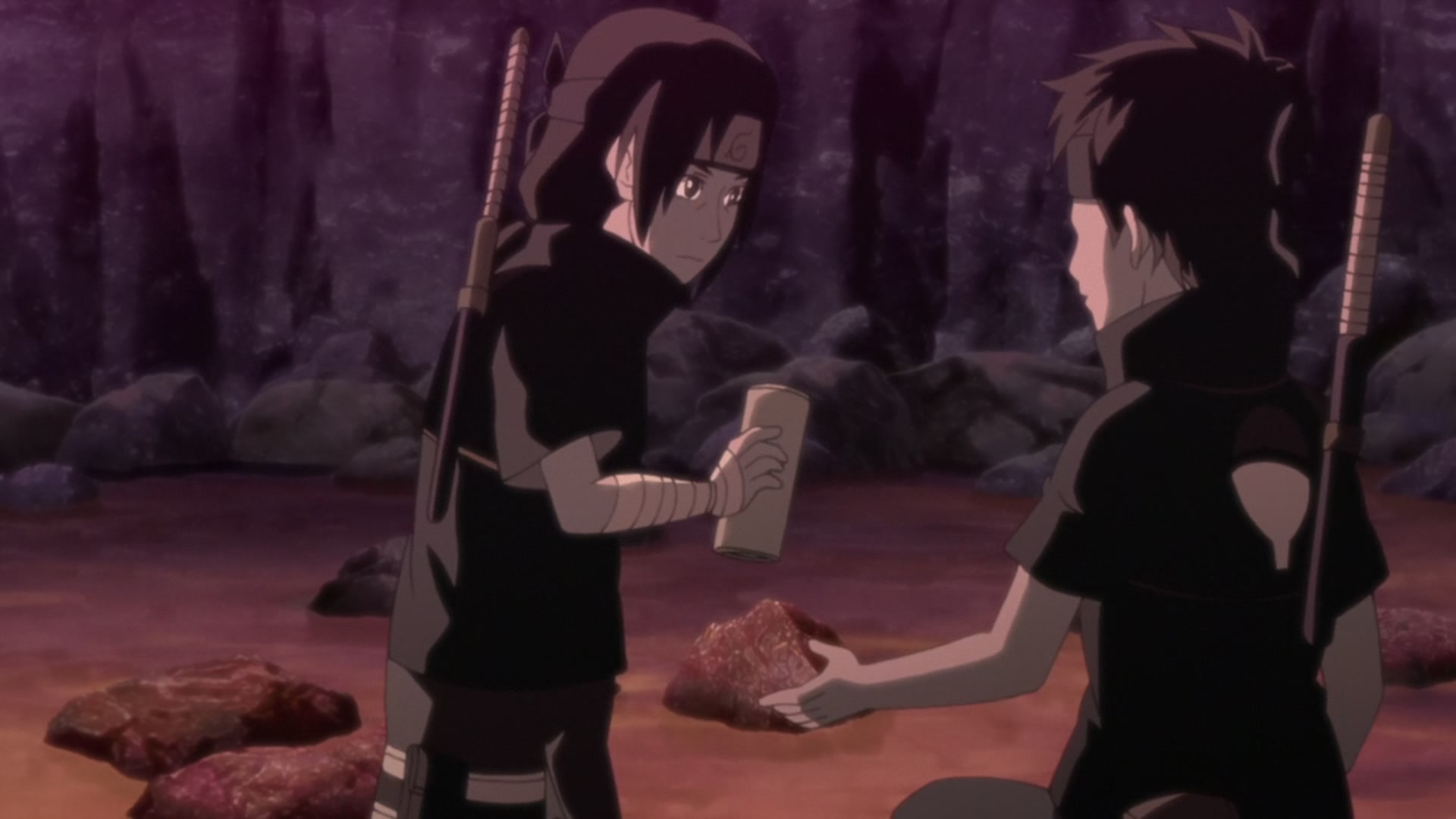 Naruto: Shippuden Ep 454: Shisui's Request @ 00:07:33