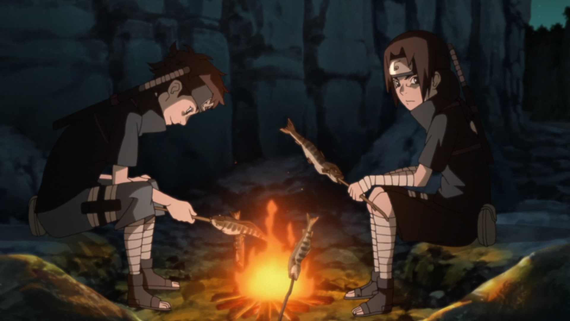 Naruto: Shippuden Ep 454: Shisui's Request @ 00:08:34