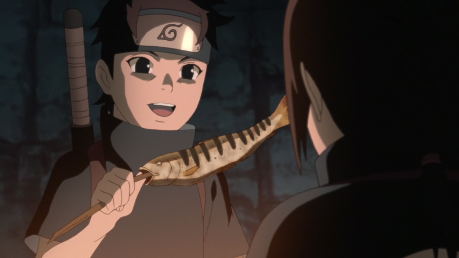 Naruto: Shippuden Ep 454: Shisui's Request @ 00:08:58