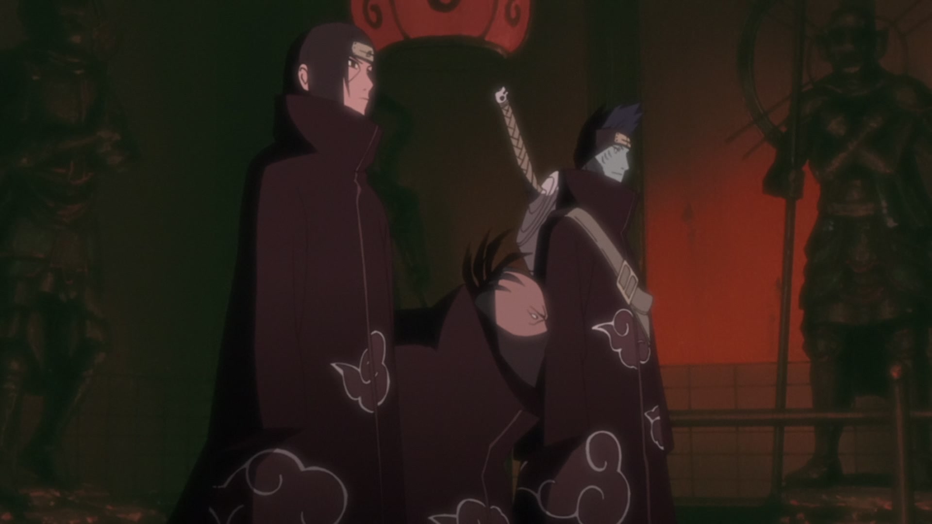 Naruto: Shippuden Ep 457: Partner @ 00:01:48