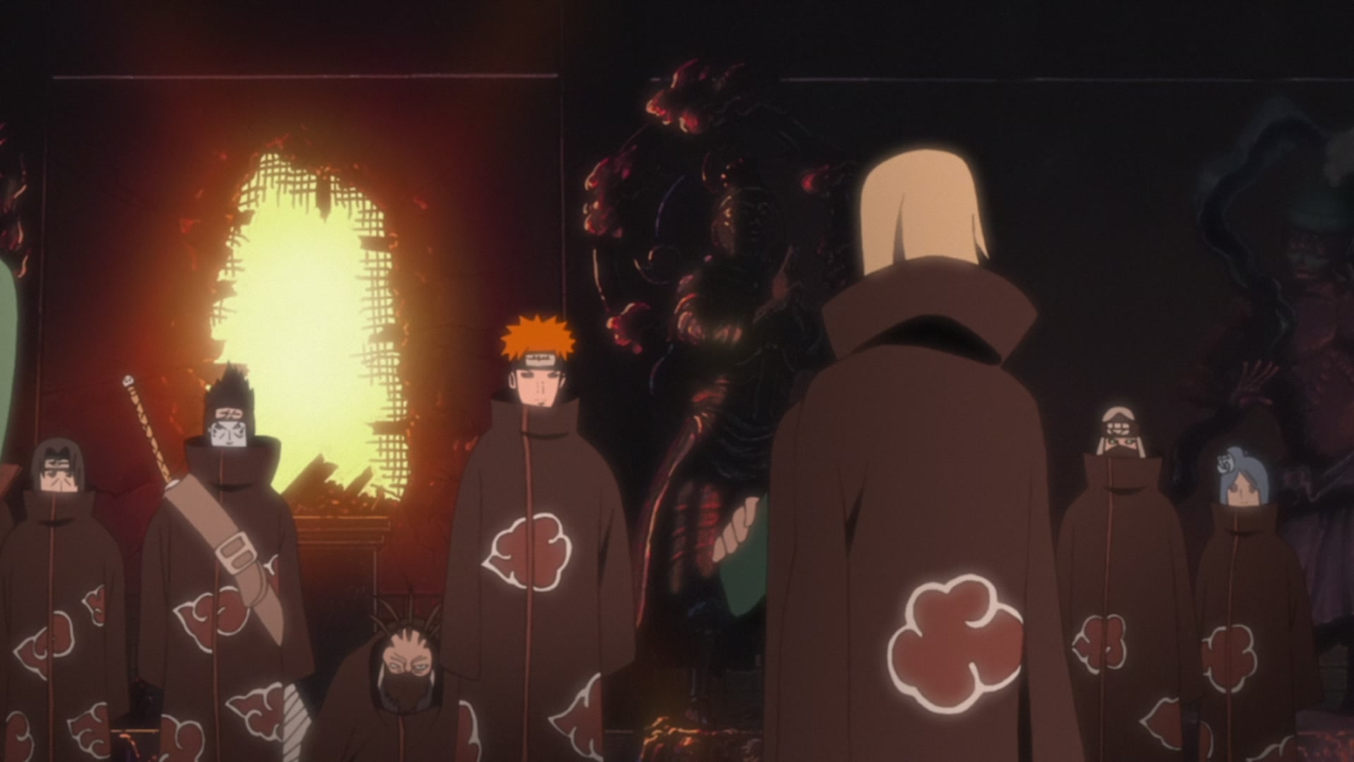 Naruto: Shippuden Ep 457: Partner @ 00:02:54