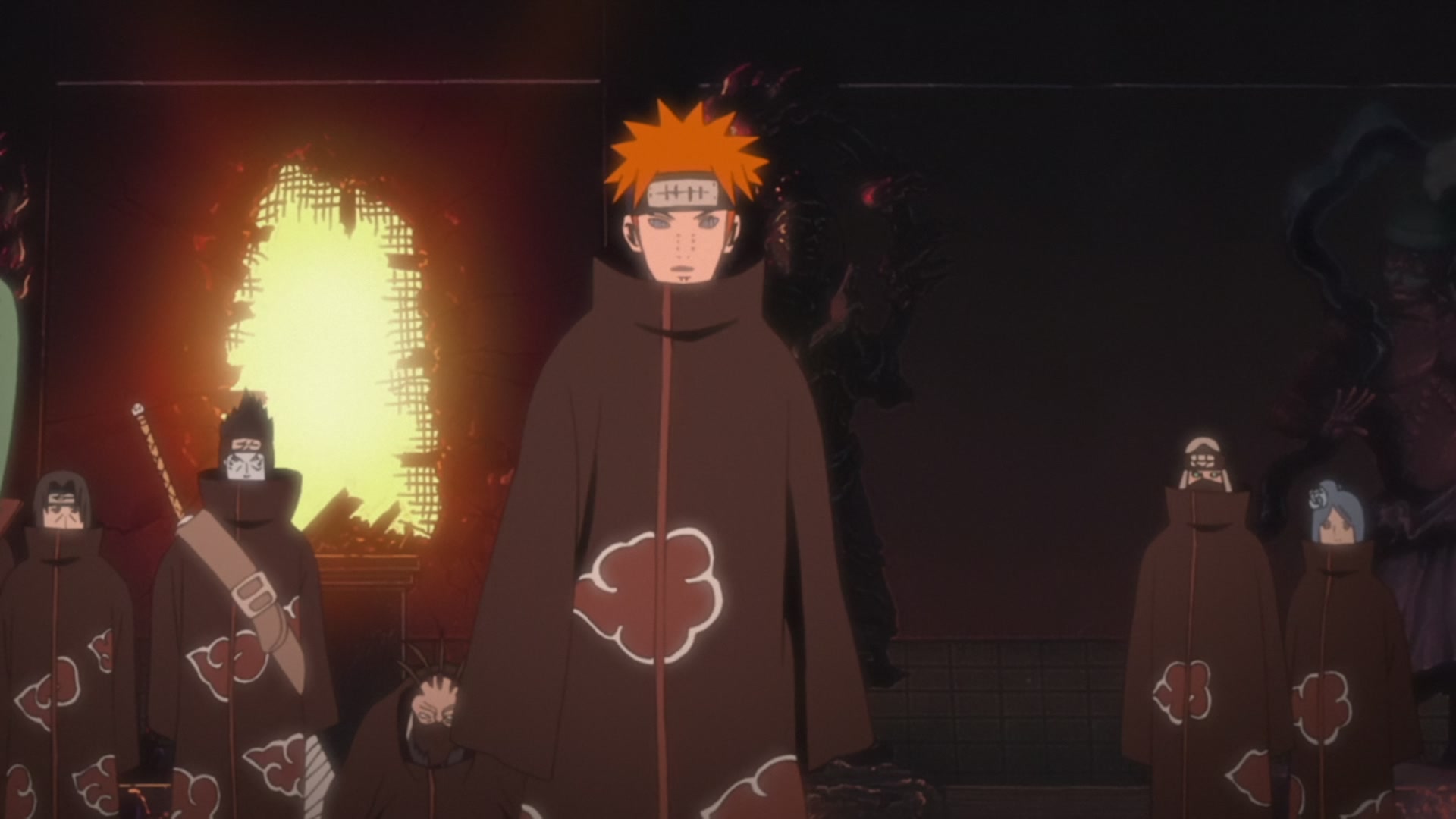 Naruto: Shippuden Ep 457: Partner @ 00:04:05
