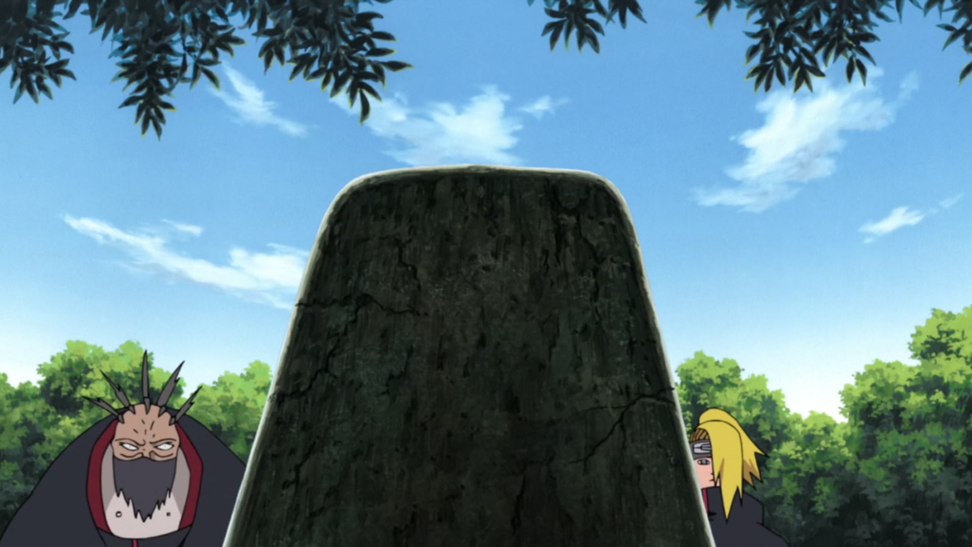 Naruto: Shippuden Ep 457: Partner @ 00:04:19