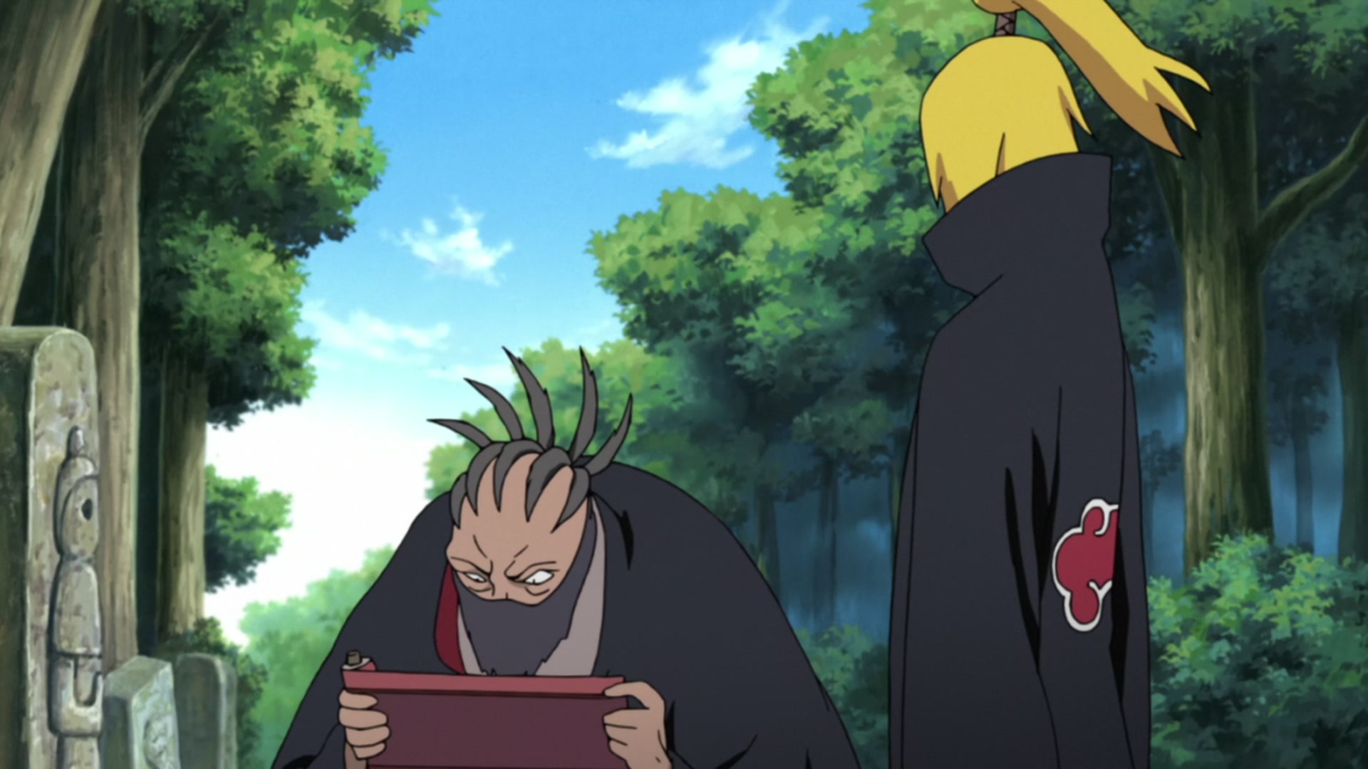 Naruto: Shippuden Ep 457: Partner @ 00:04:43
