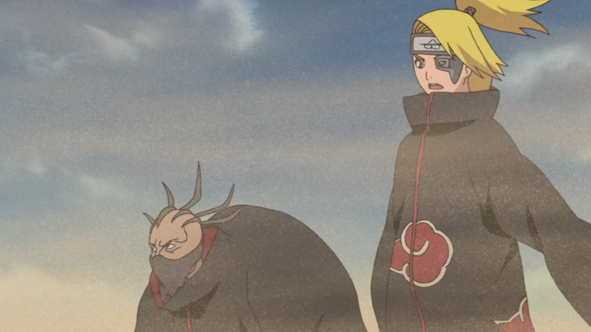 Naruto: Shippuden Ep 457: Partner @ 00:05:07