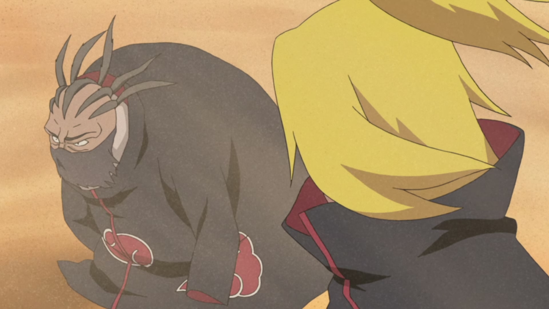 Naruto: Shippuden Ep 457: Partner @ 00:05:11