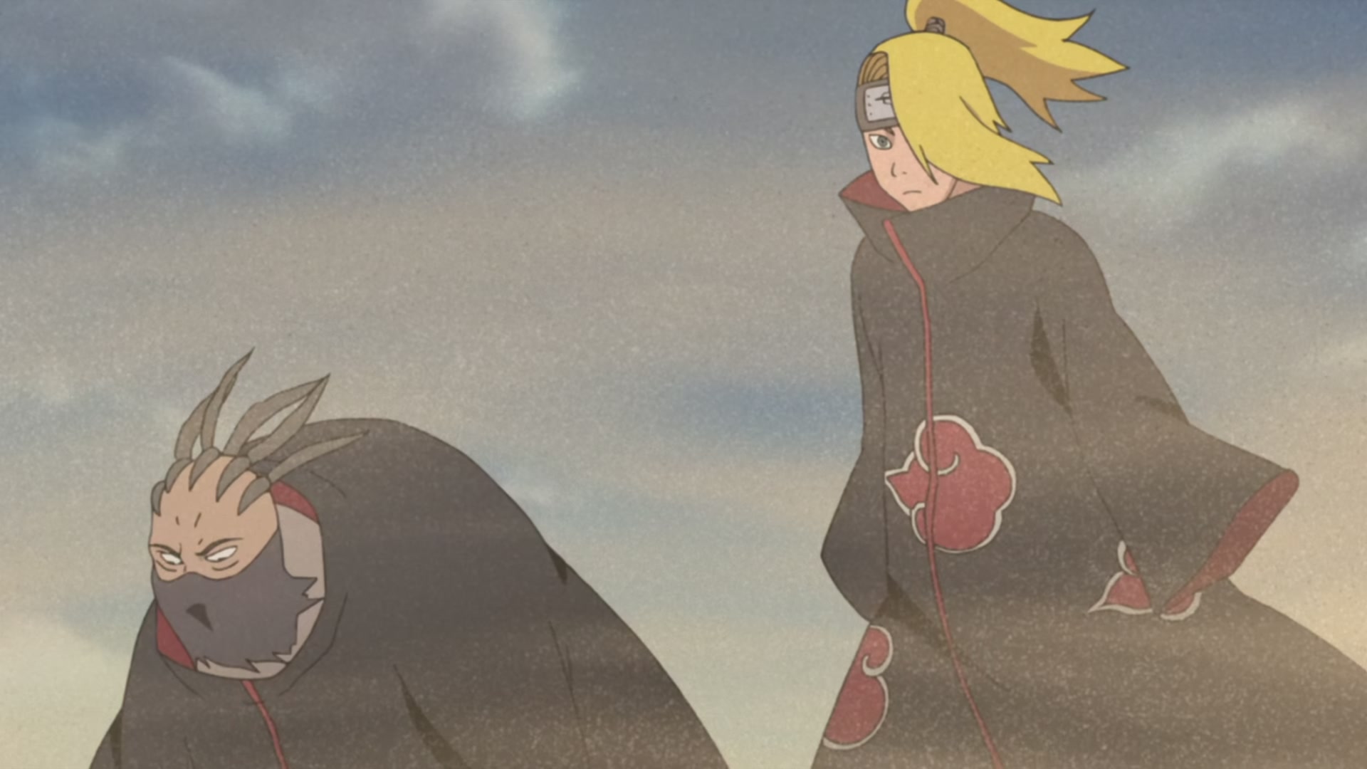 Naruto: Shippuden Ep 457: Partner @ 00:05:26