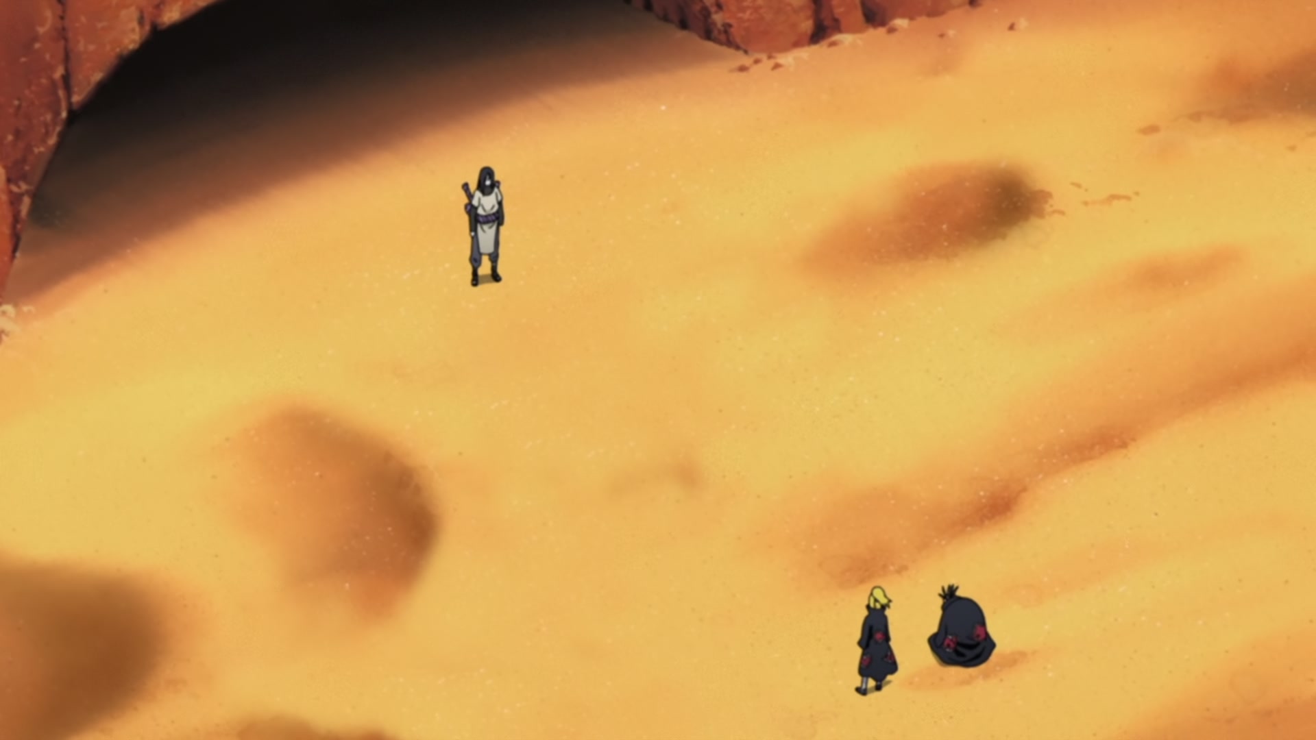 Naruto: Shippuden Ep 457: Partner @ 00:05:44