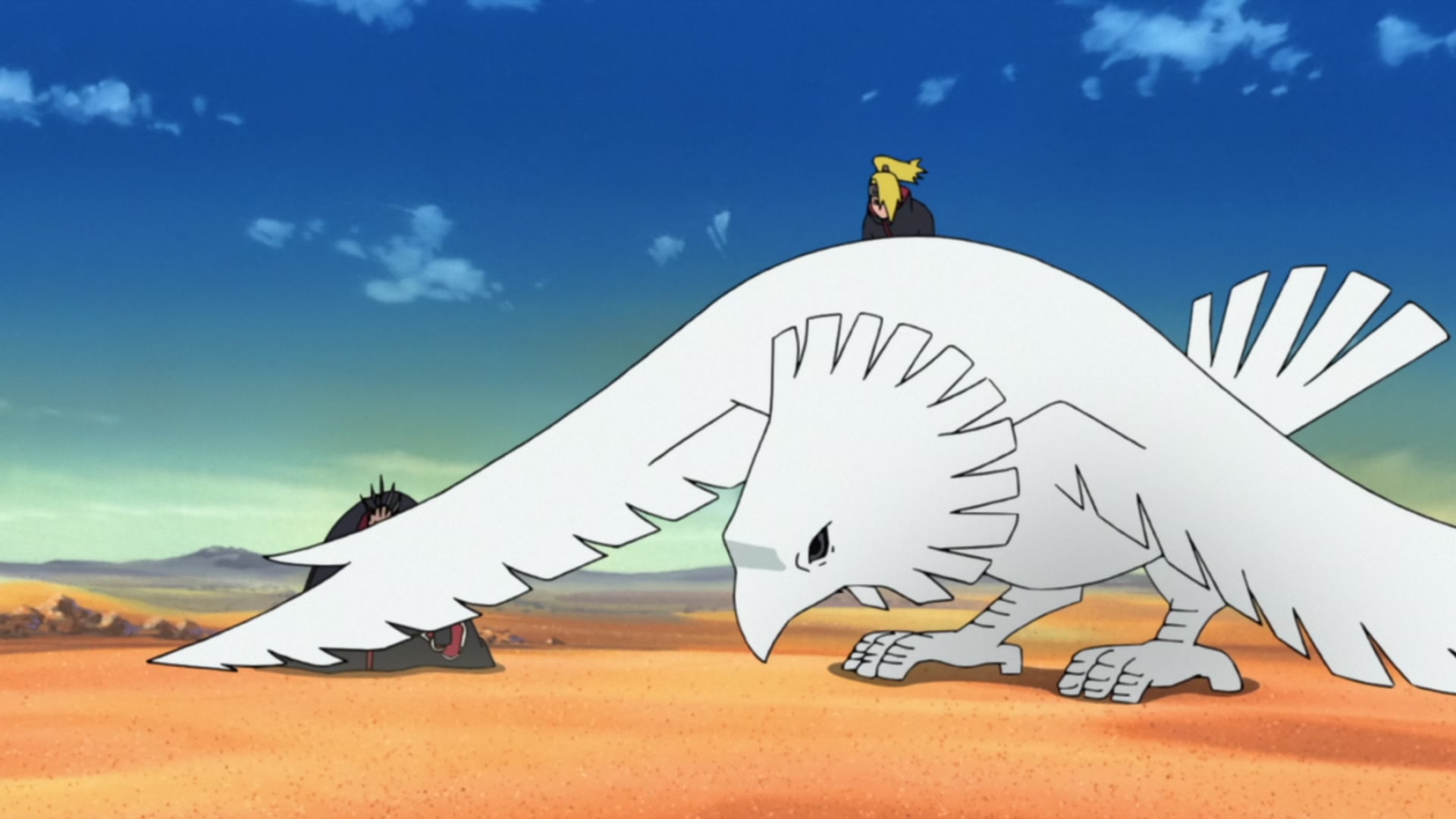 Naruto: Shippuden Ep 457: Partner @ 00:06:13