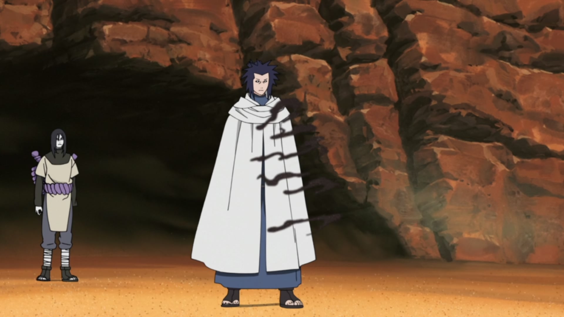 Naruto: Shippuden Ep 457: Partner @ 00:08:53