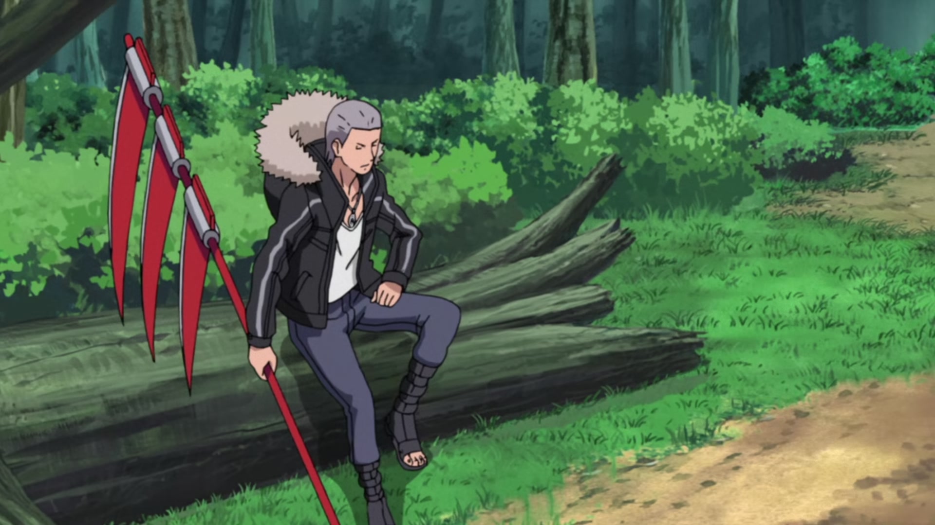 Naruto: Shippuden Ep 457: Partner @ 00:13:36