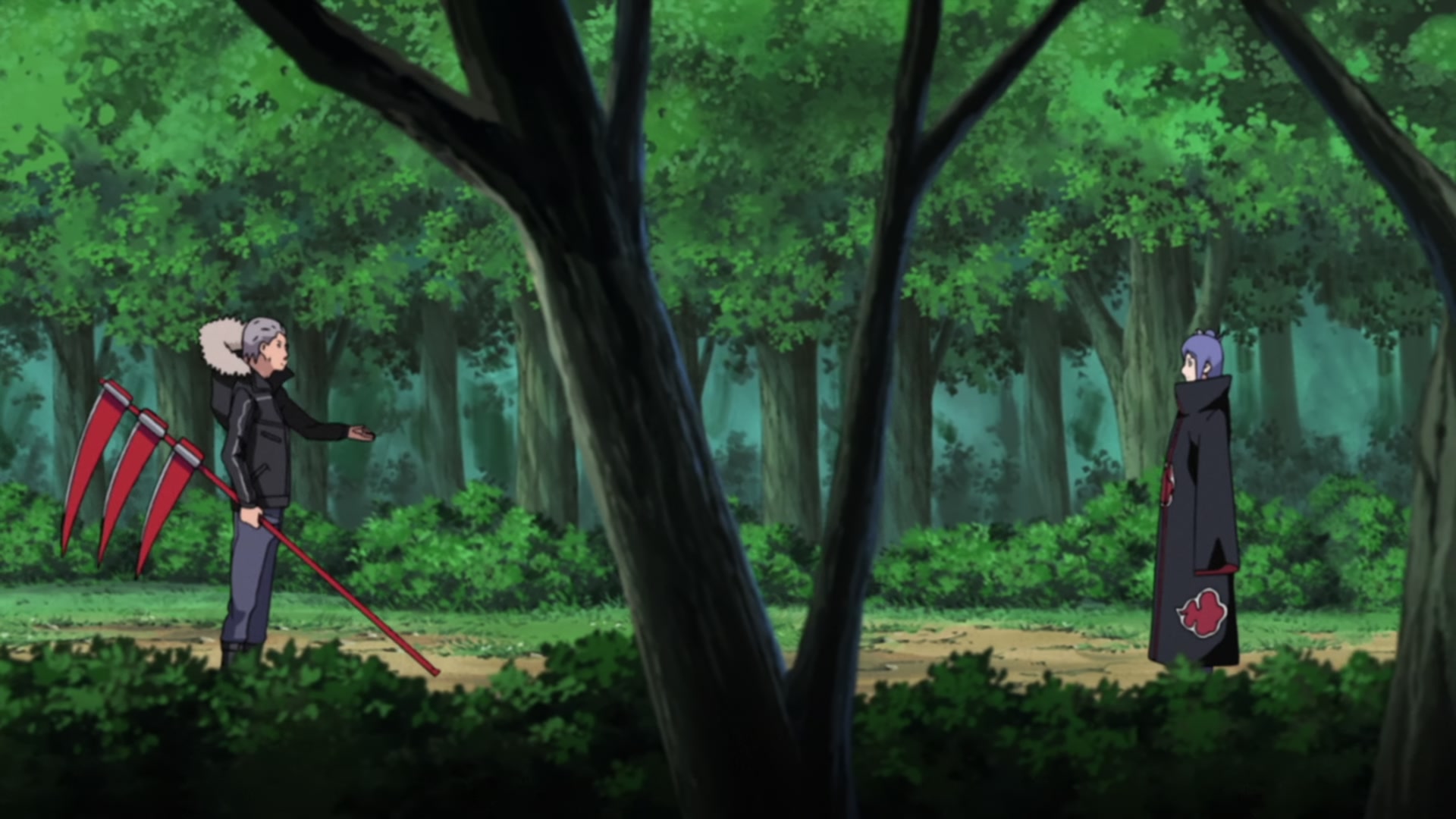 Naruto: Shippuden Ep 457: Partner @ 00:13:55