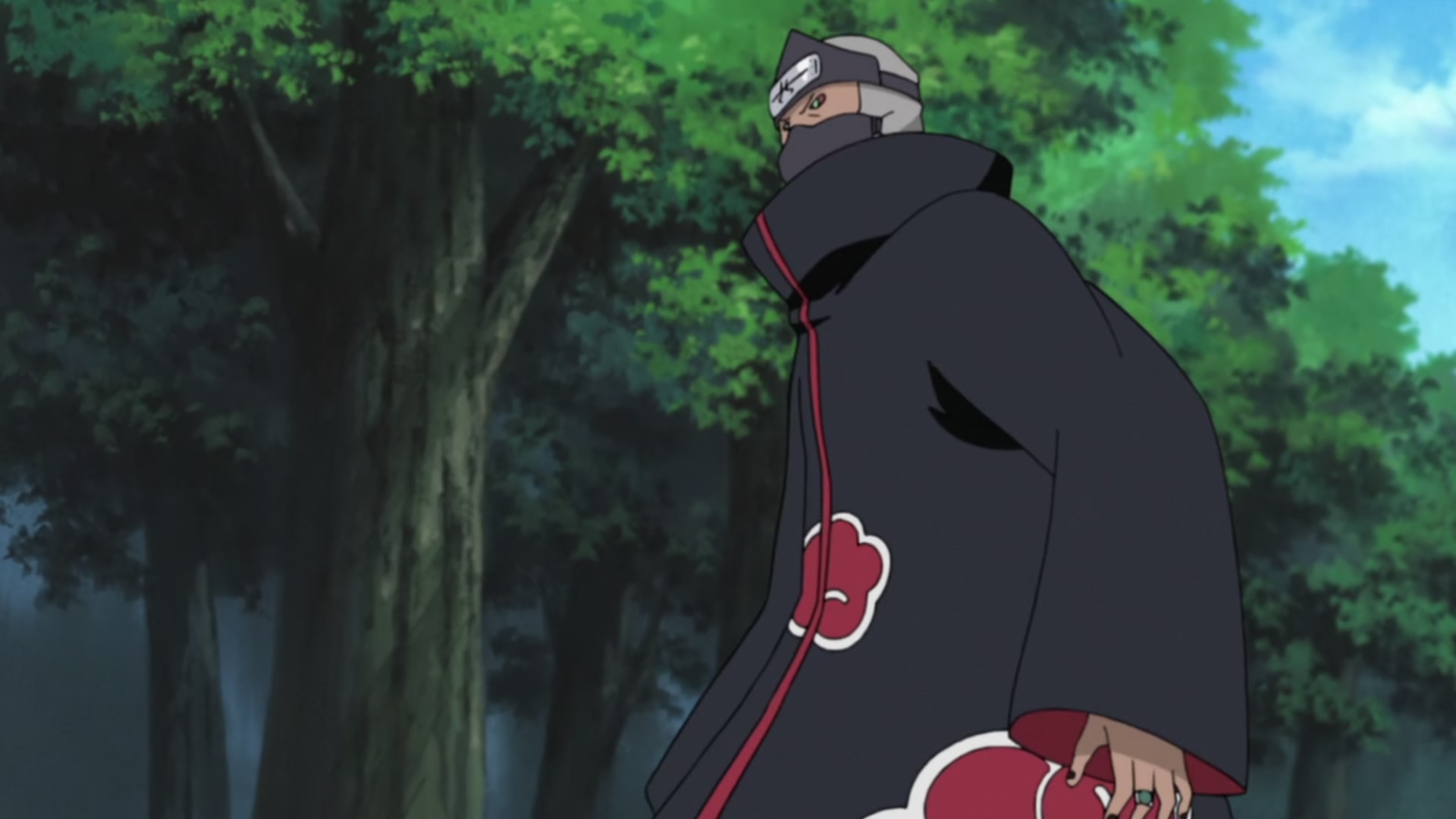 Naruto: Shippuden Ep 457: Partner @ 00:16:12