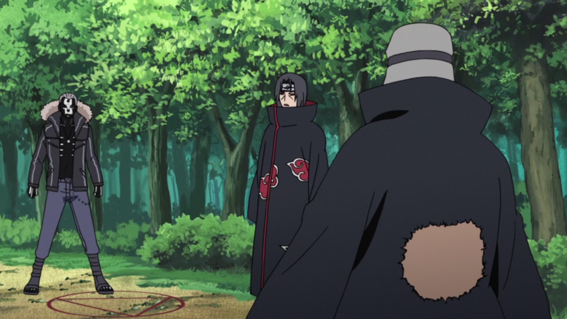 Naruto: Shippuden Ep 457: Partner @ 00:17:28