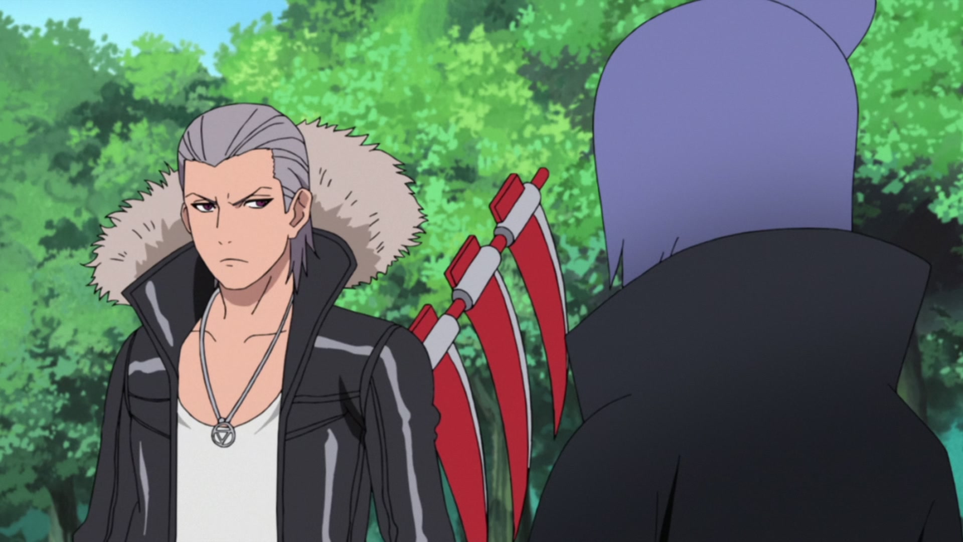 Naruto: Shippuden Ep 457: Partner @ 00:17:47