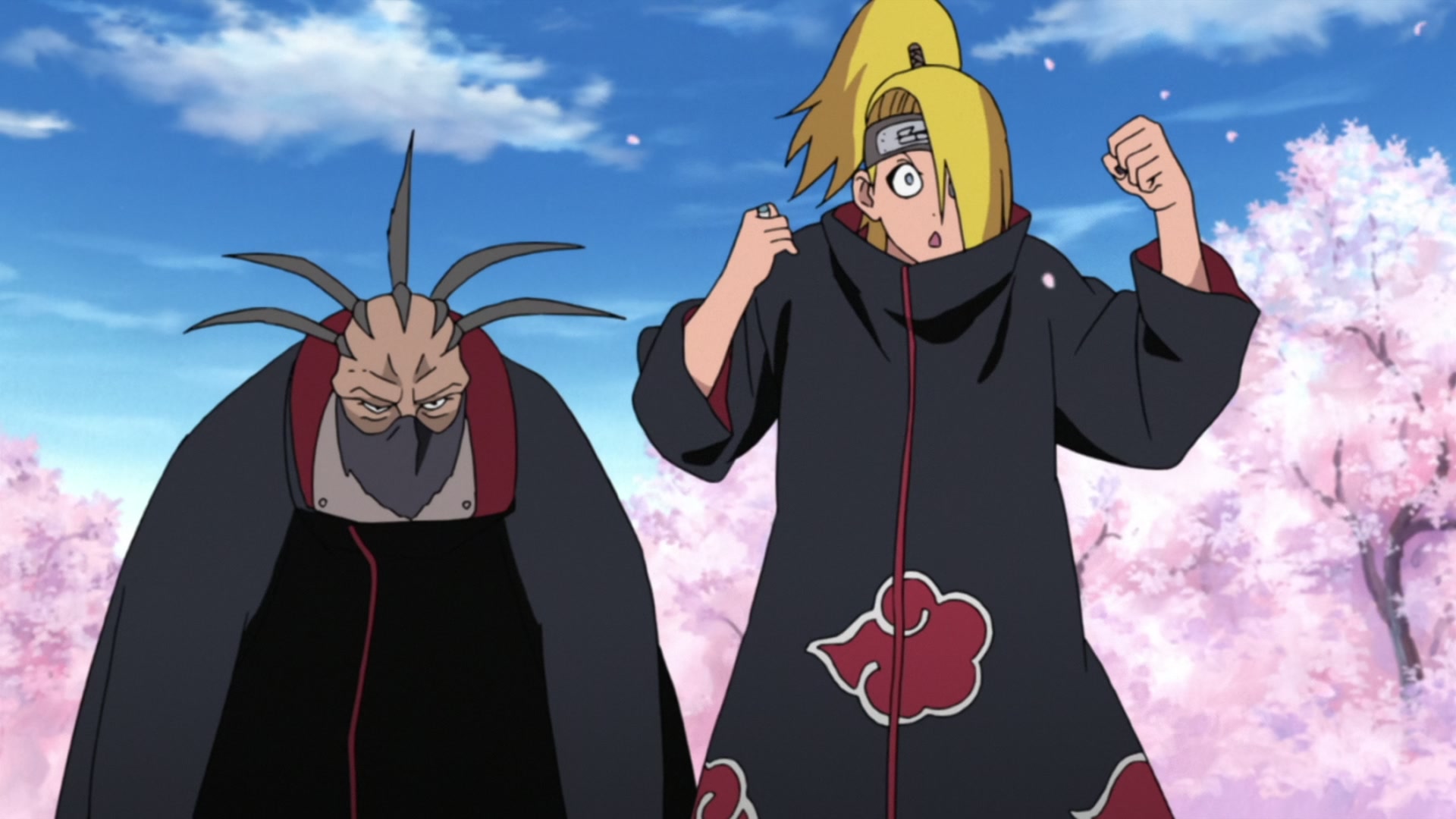 Naruto: Shippuden Ep 457: Partner @ 00:18:57