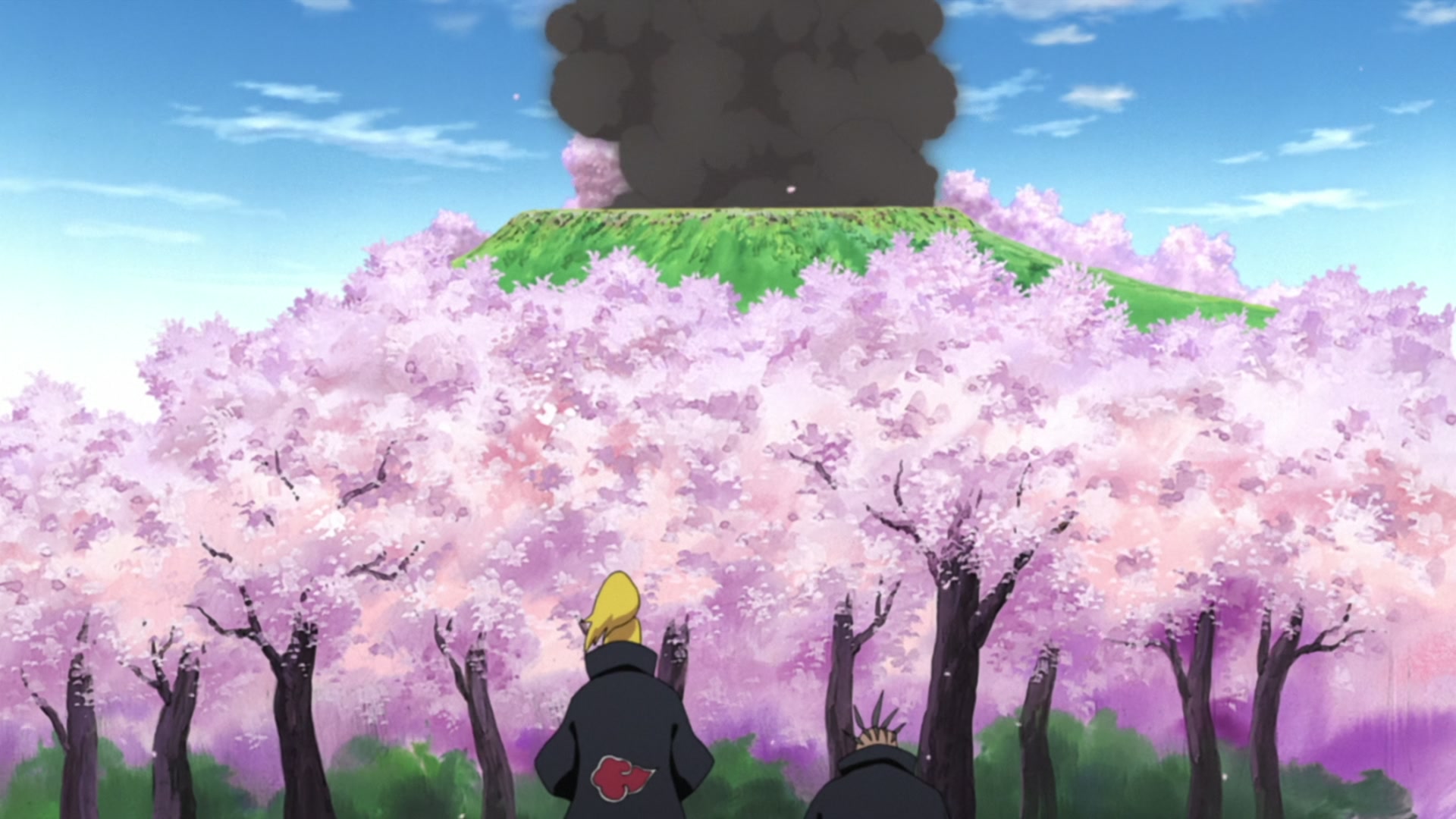 Naruto: Shippuden Ep 457: Partner @ 00:19:07
