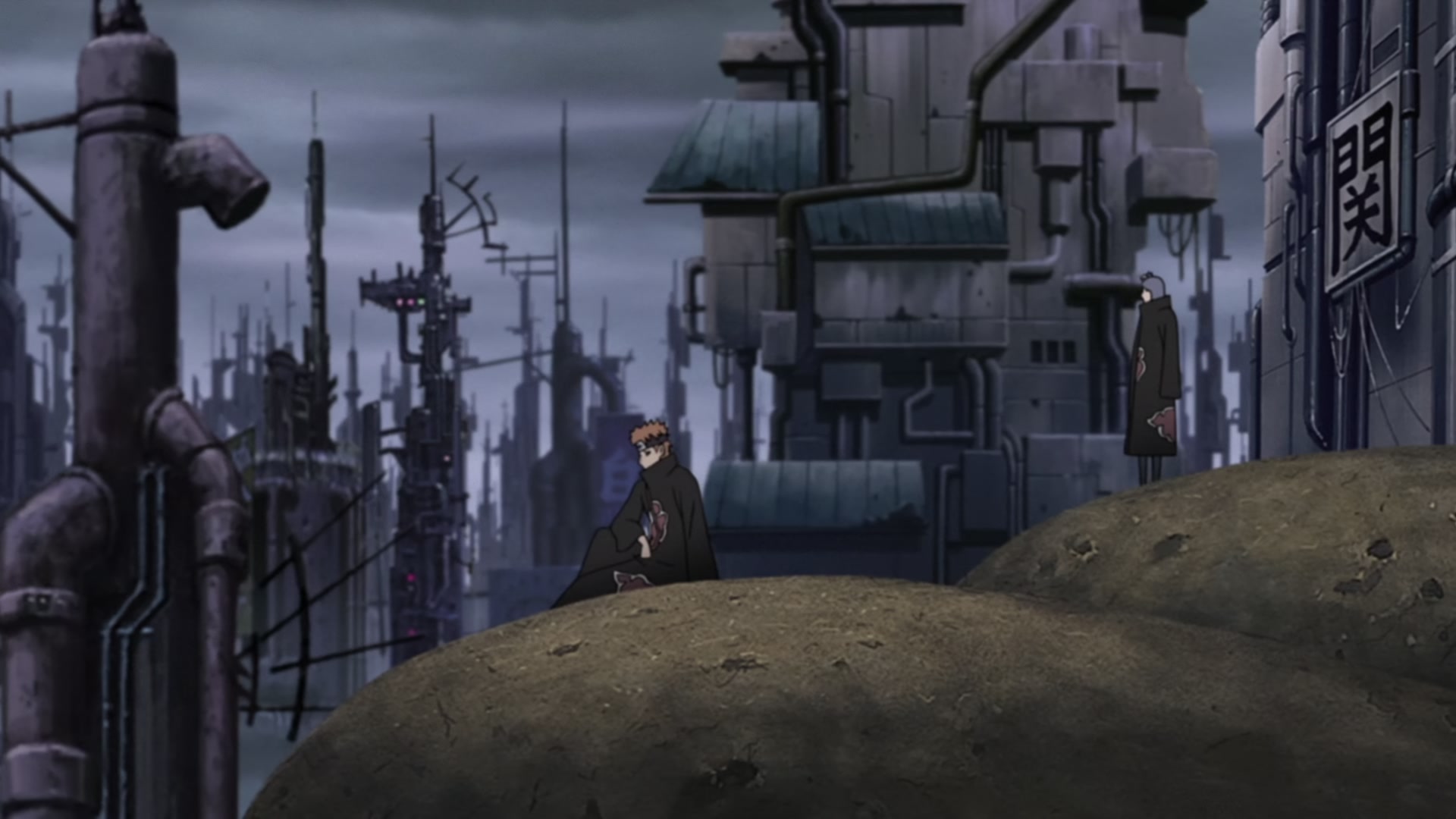 Naruto: Shippuden Ep 457: Partner @ 00:19:12