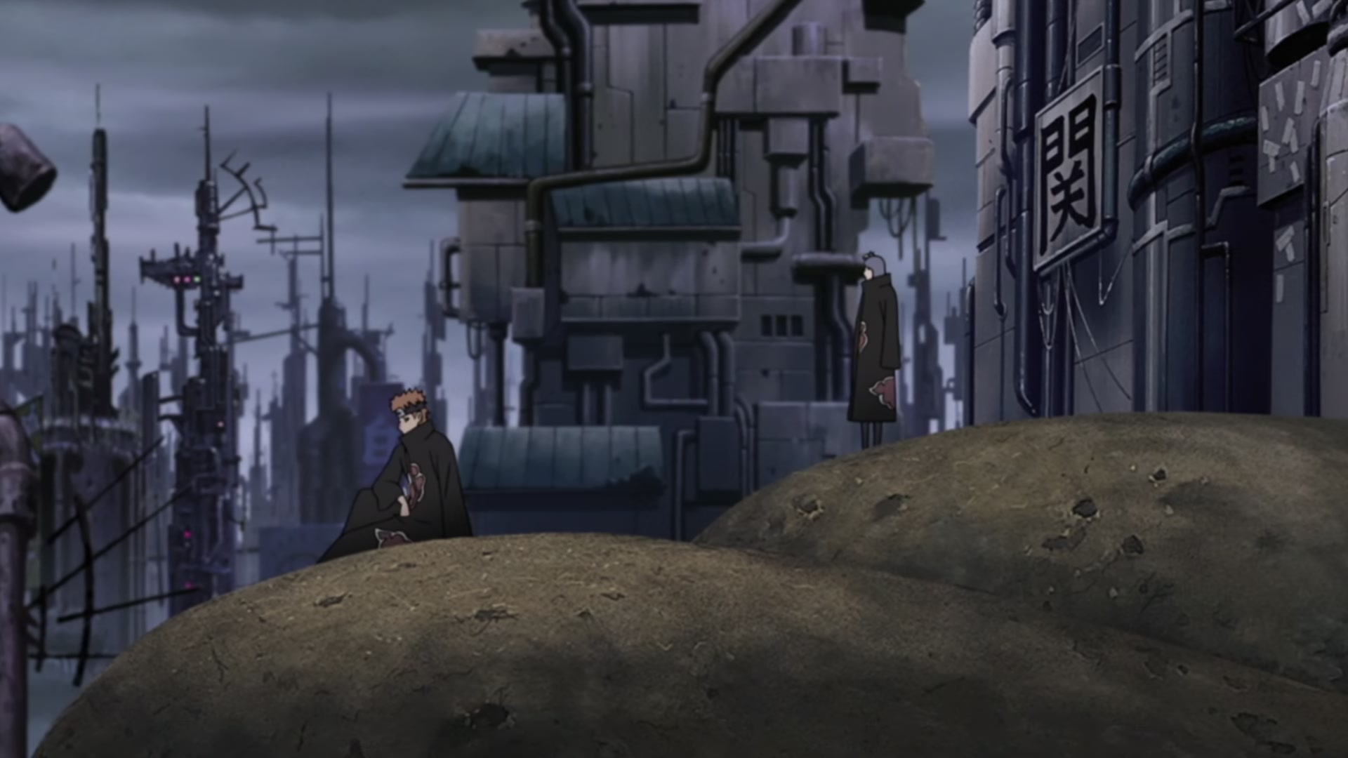 Naruto: Shippuden Ep 457: Partner @ 00:19:16