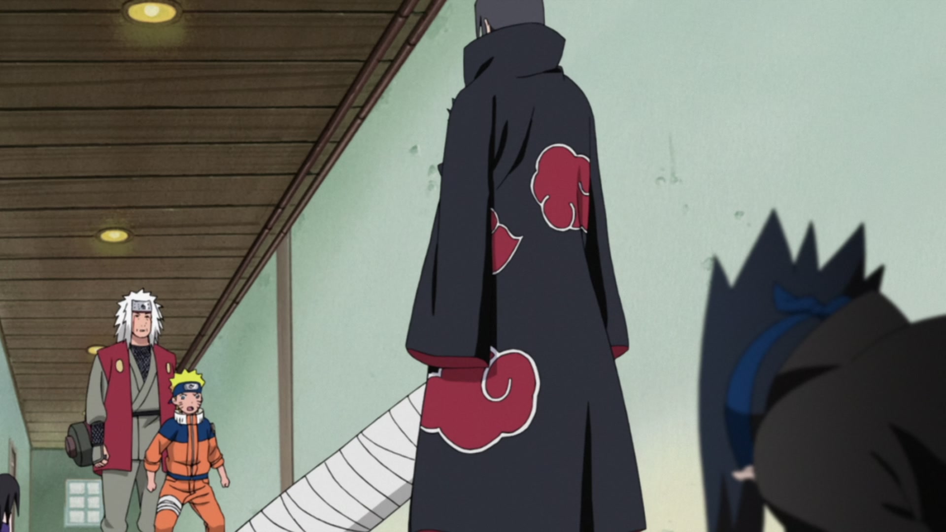 Naruto: Shippuden Ep 458: Truth @ 00:03:47