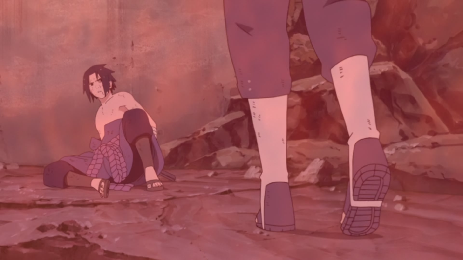 Naruto: Shippuden Ep 458: Truth @ 00:08:25