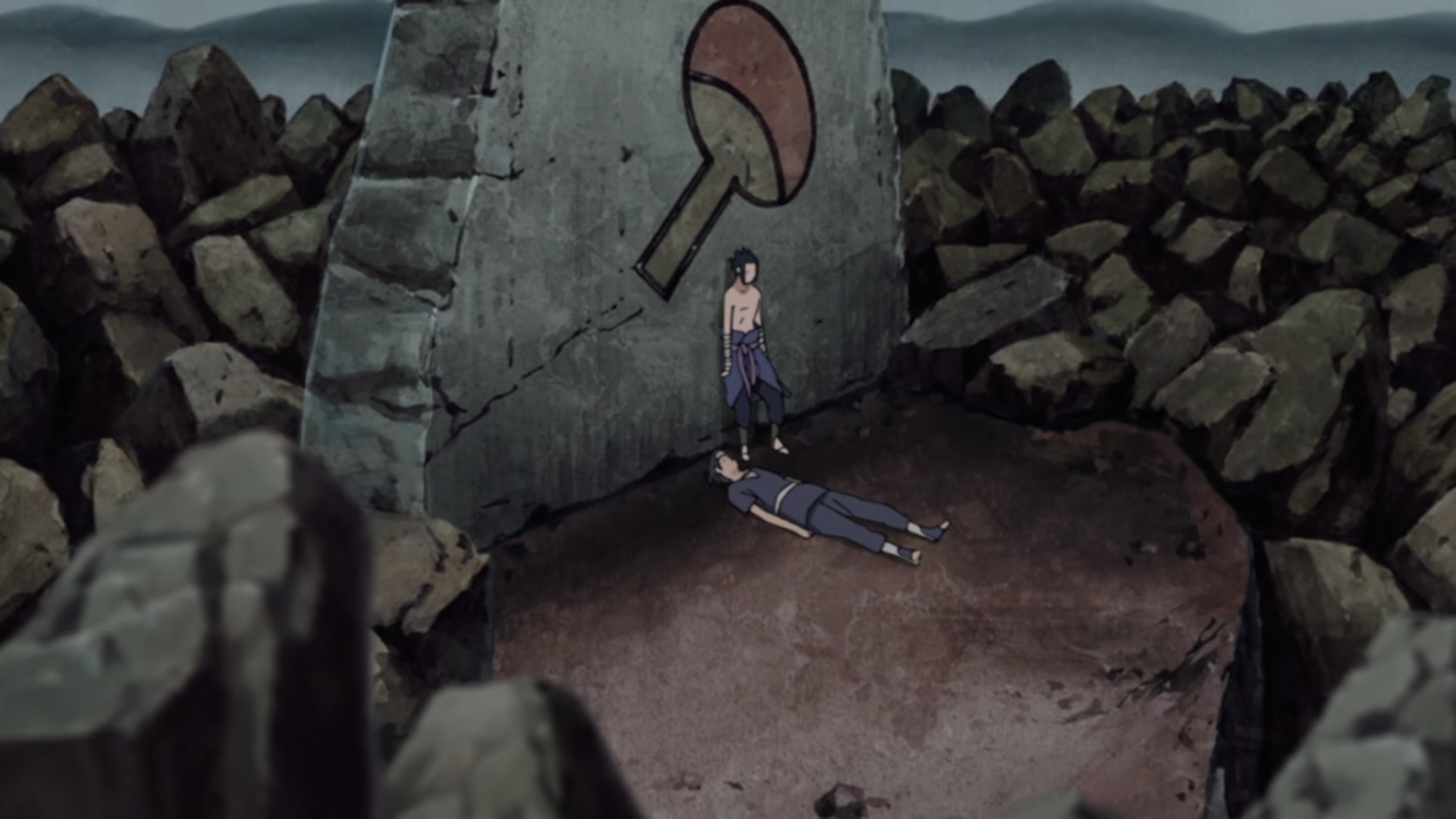 Naruto: Shippuden Ep 458: Truth @ 00:09:08