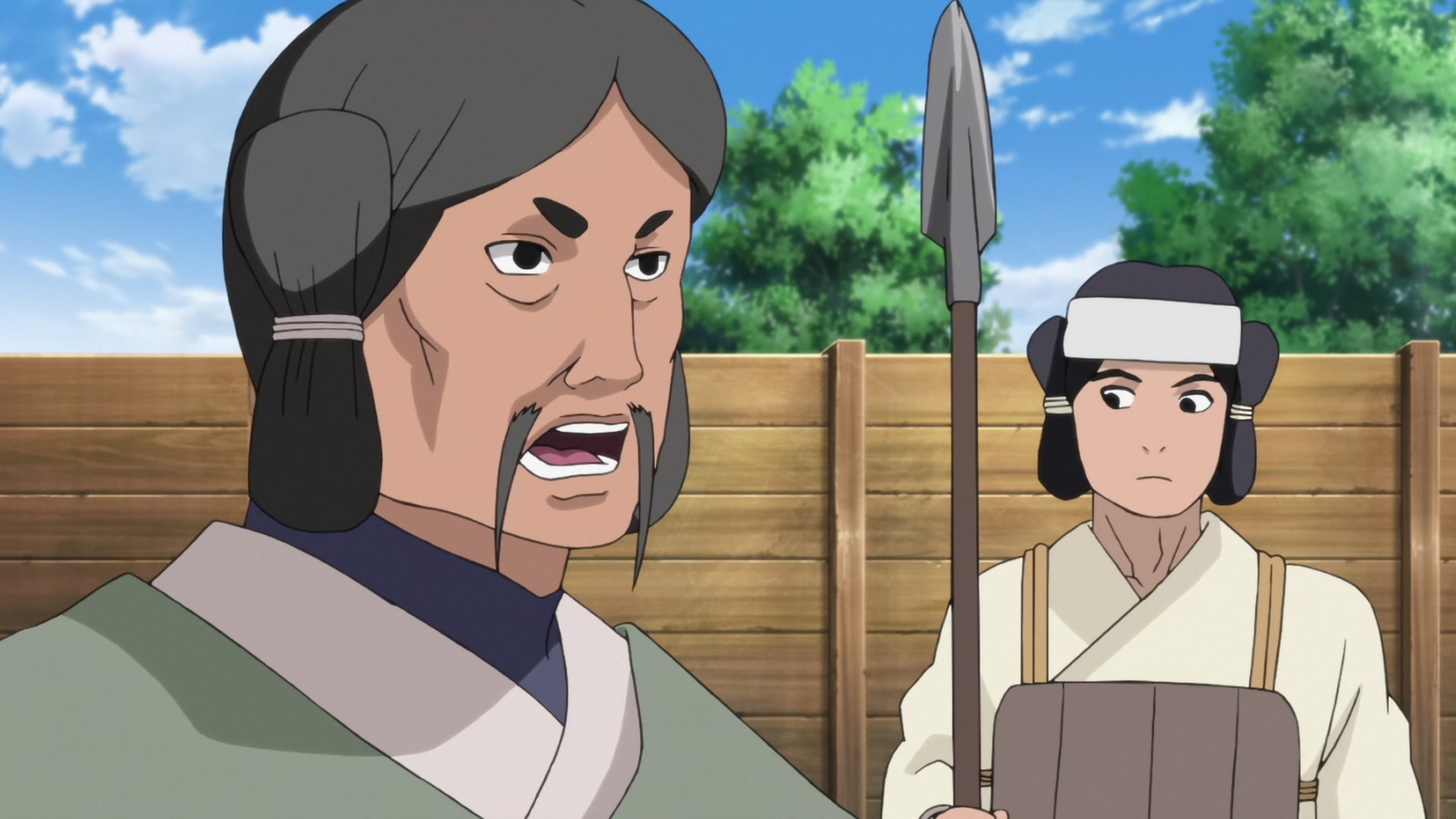 Naruto: Shippuden Ep 460: Kaguya Otsutsuki @ 00:03:18