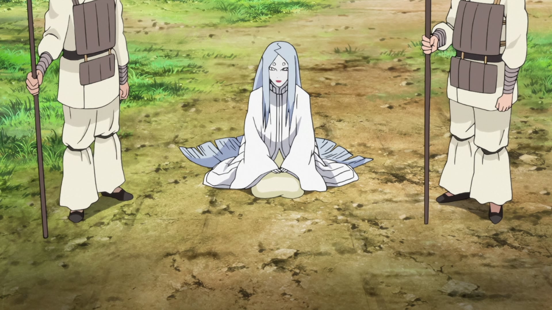 Naruto: Shippuden Ep 460: Kaguya Otsutsuki @ 00:03:50