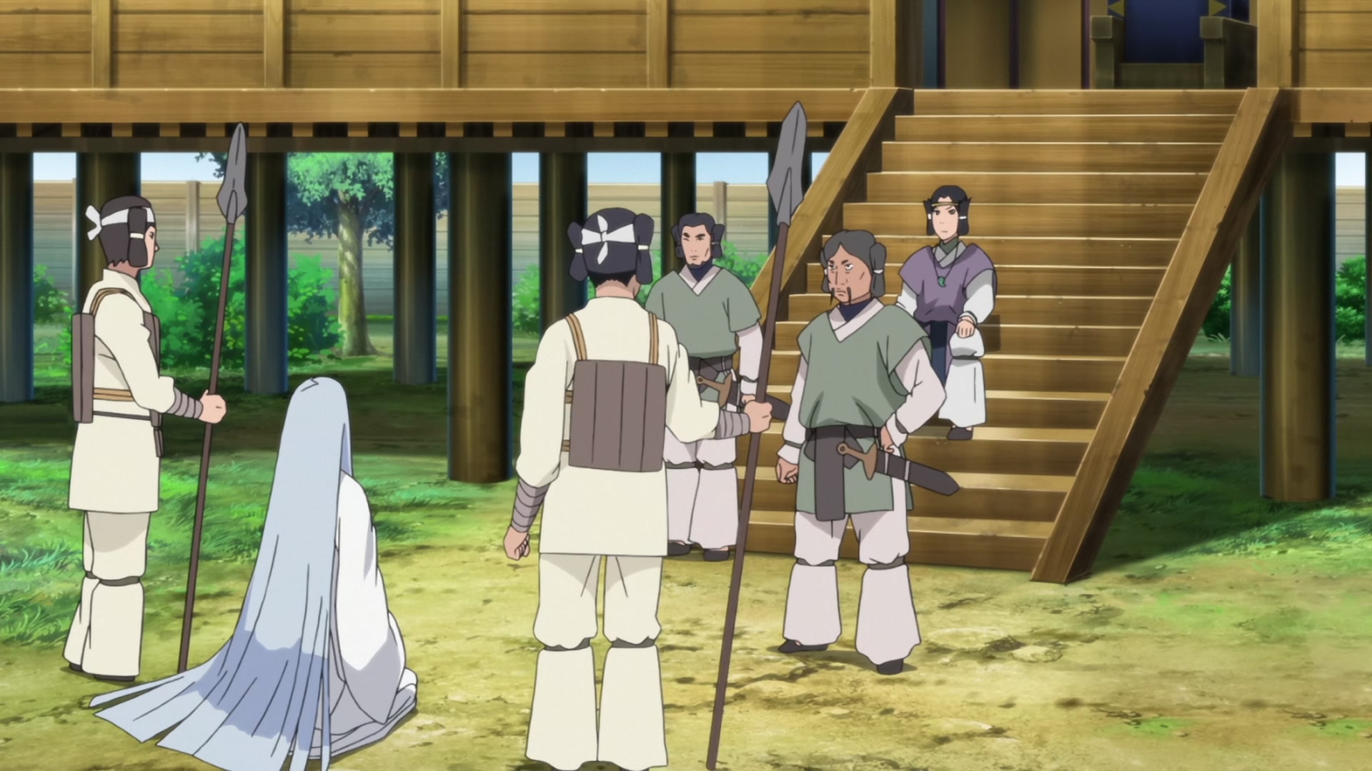 Naruto: Shippuden Ep 460: Kaguya Otsutsuki @ 00:04:09