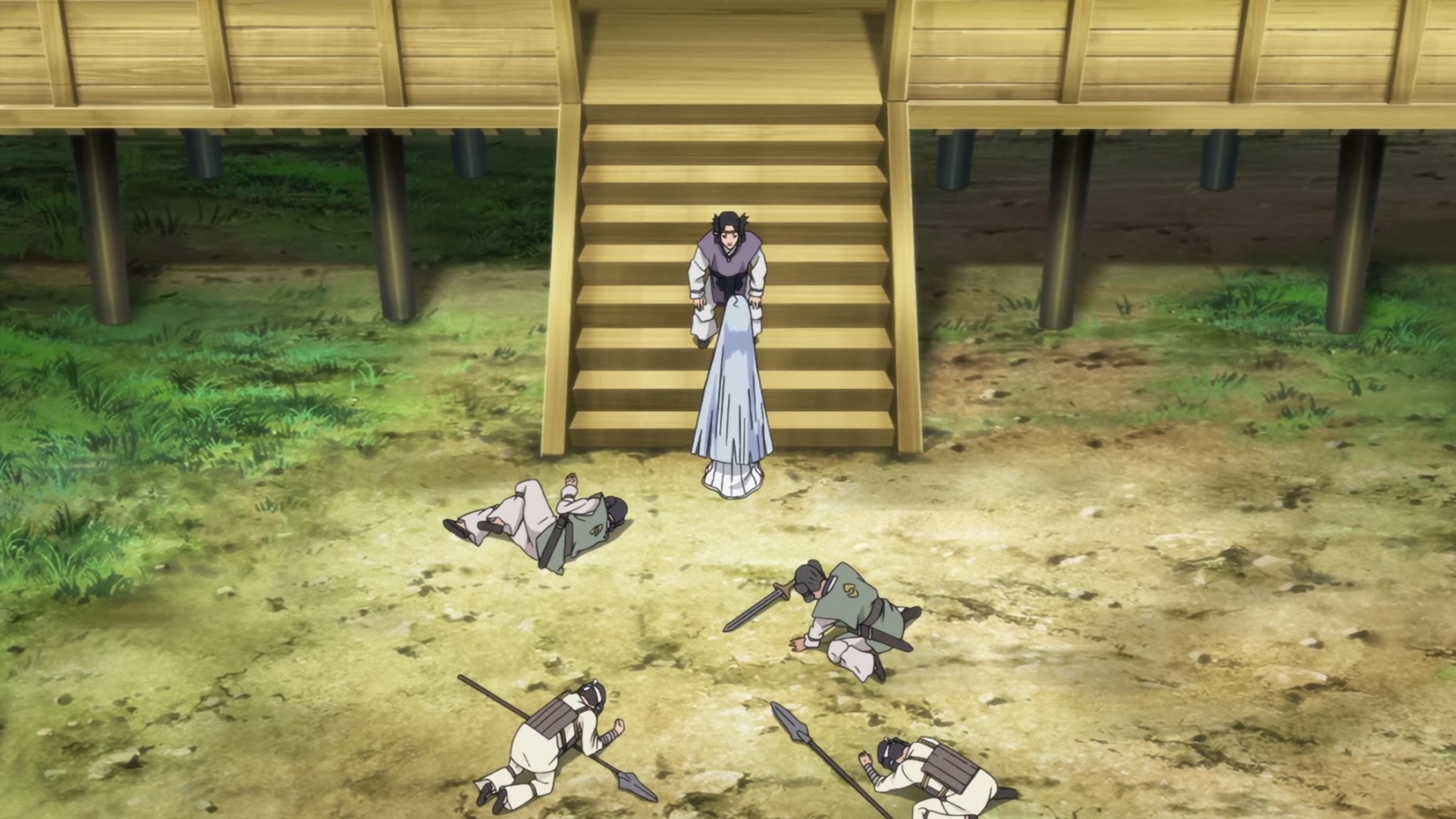 Naruto: Shippuden Ep 460: Kaguya Otsutsuki @ 00:04:42