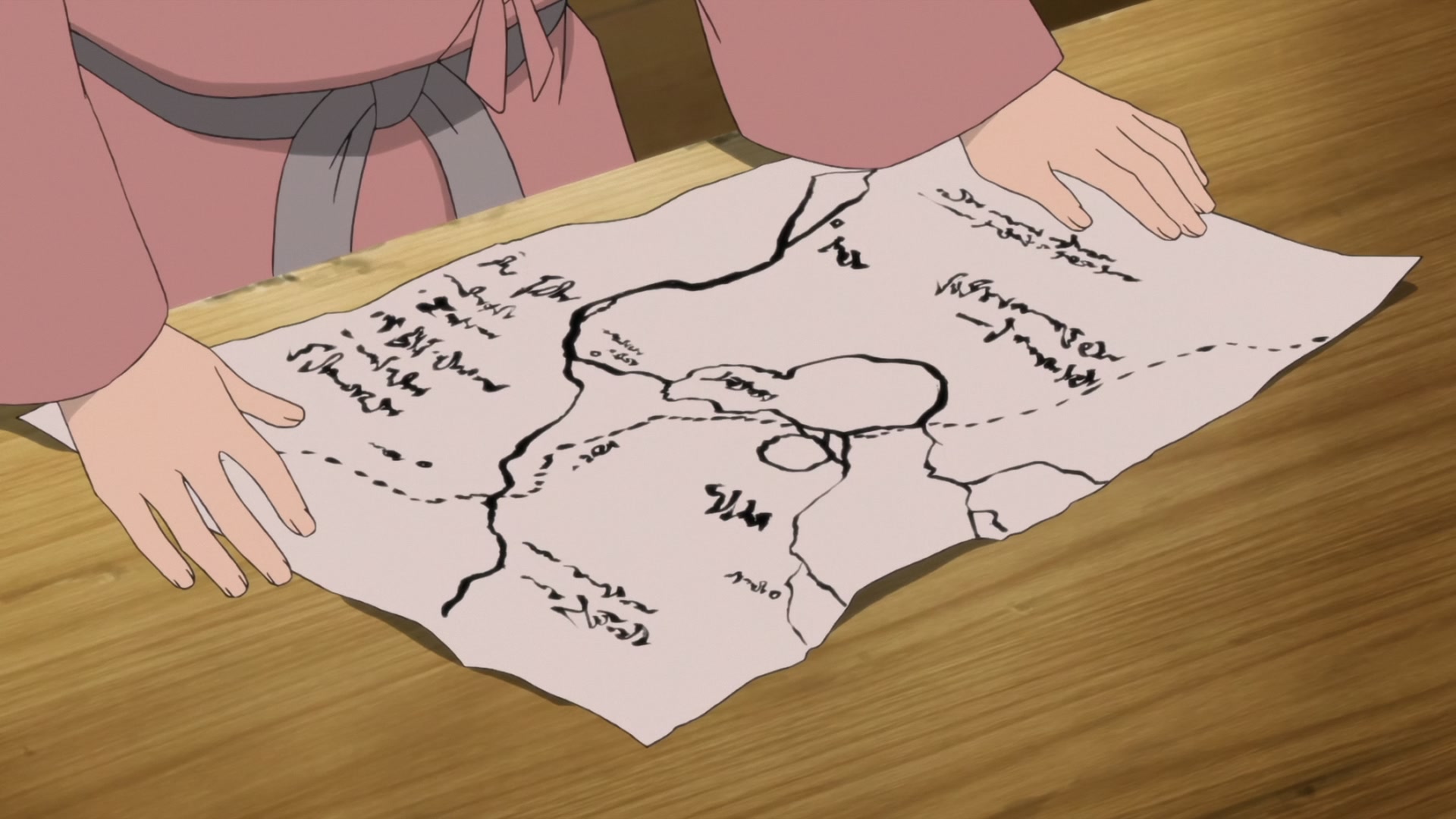 Naruto: Shippuden Ep 460: Kaguya Otsutsuki @ 00:05:43