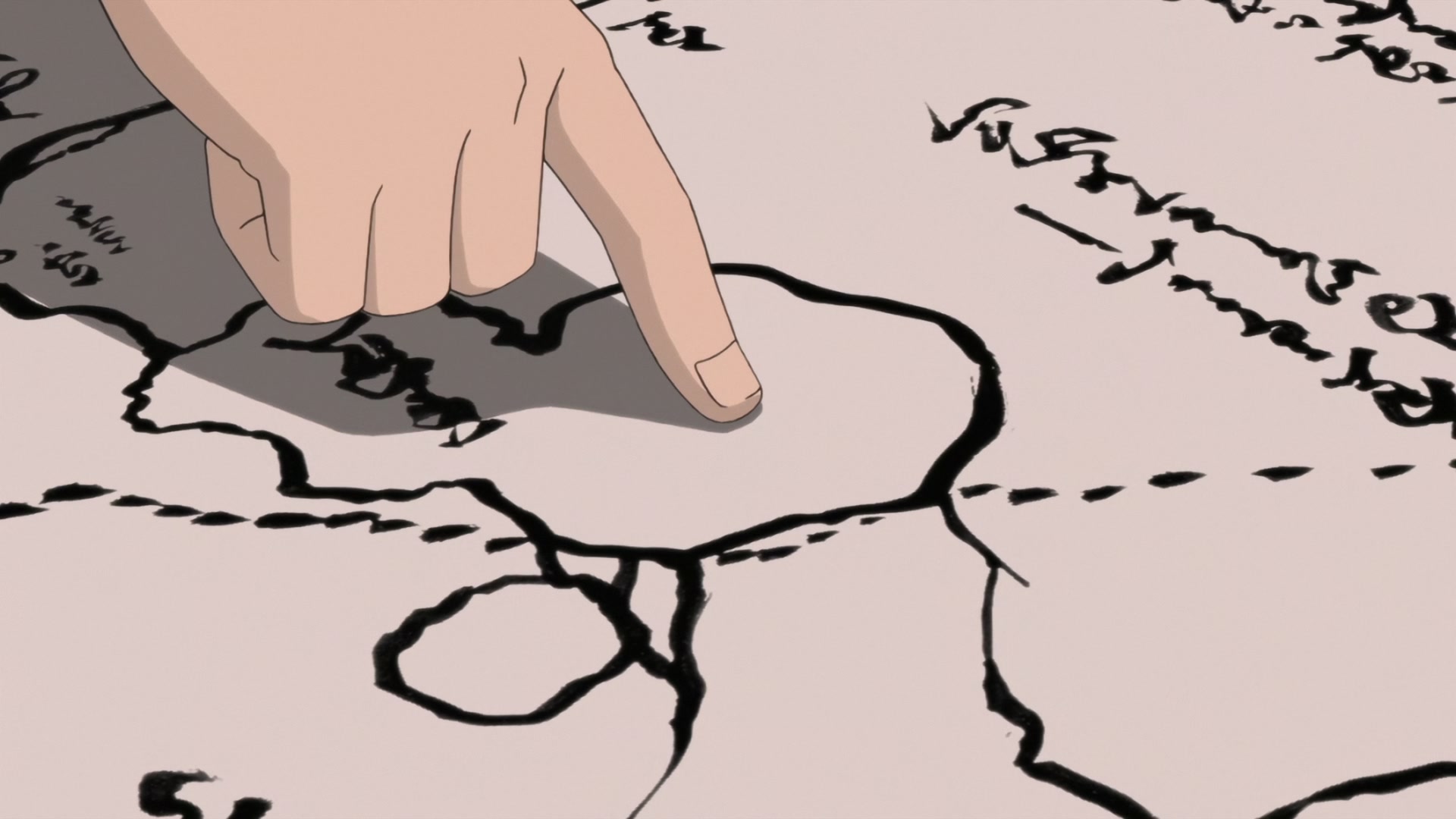 Naruto: Shippuden Ep 460: Kaguya Otsutsuki @ 00:05:48