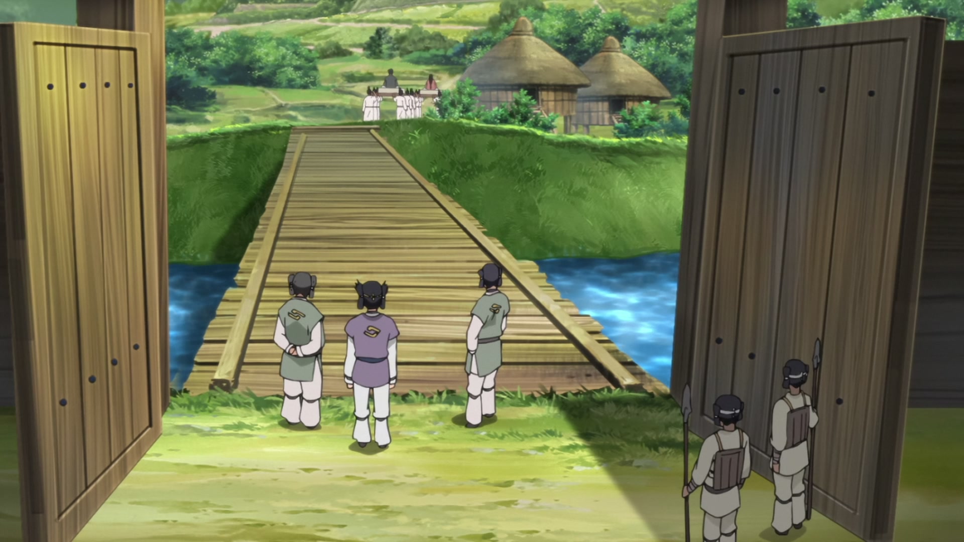 Naruto: Shippuden Ep 460: Kaguya Otsutsuki @ 00:06:54