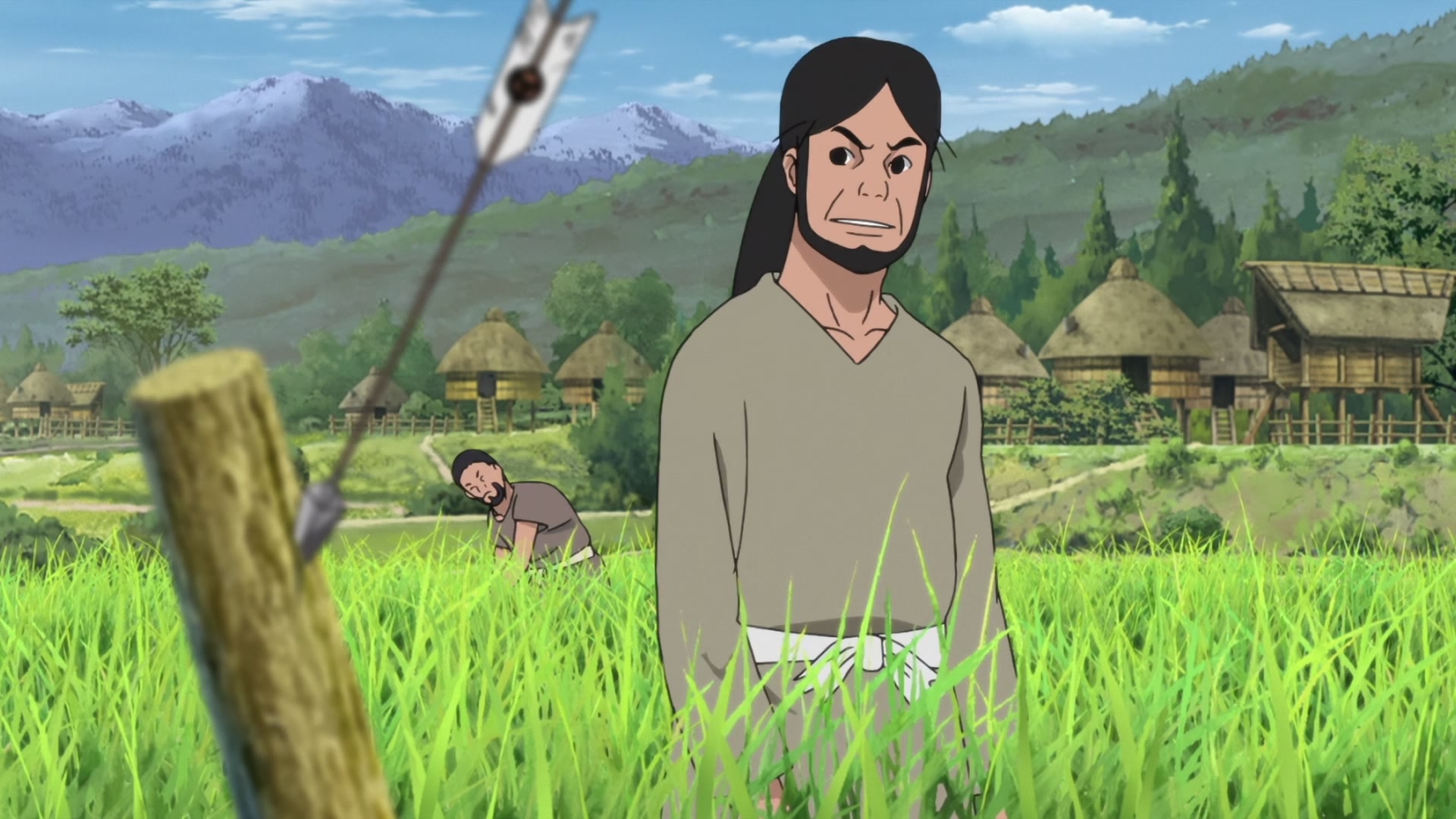 Naruto: Shippuden Ep 460: Kaguya Otsutsuki @ 00:09:24