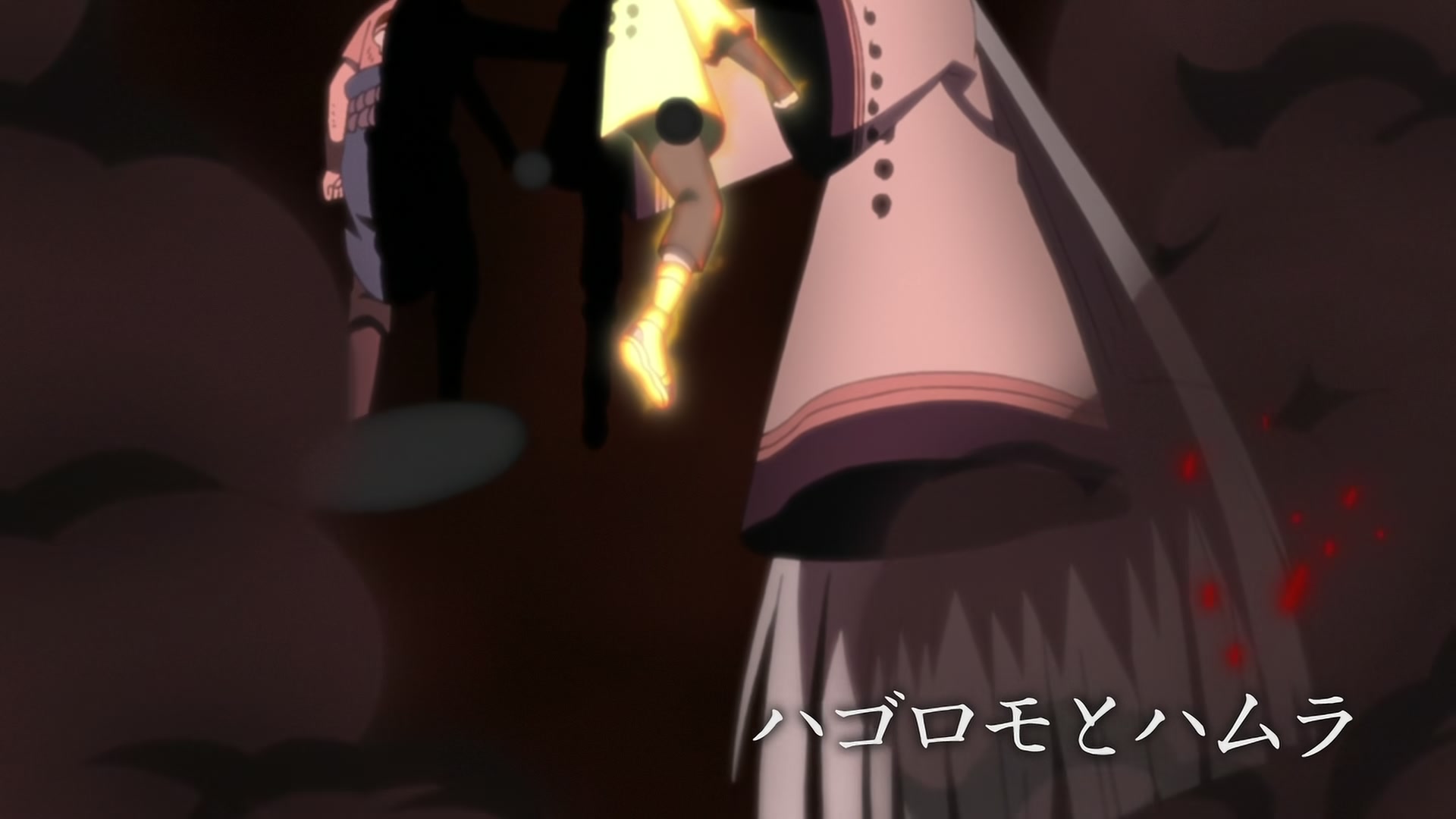 E461 · Hagoromo and Hamura screencaps