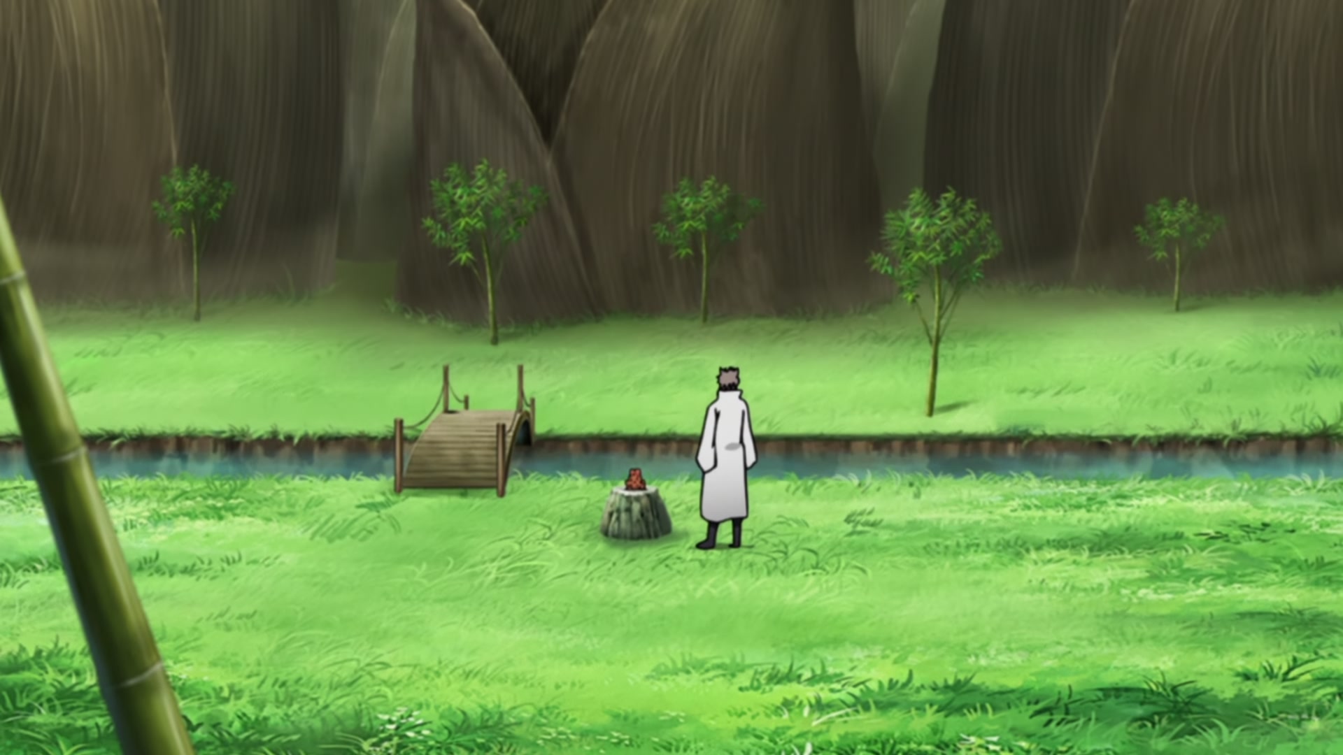 Naruto: Shippuden Ep 462: A Fabricated Past @ 00:01:39
